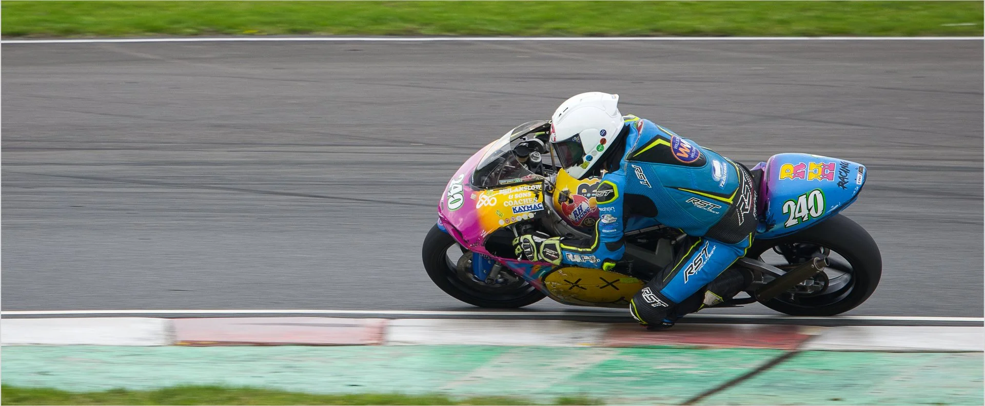 Through the Esses by Mark Capener 18 points