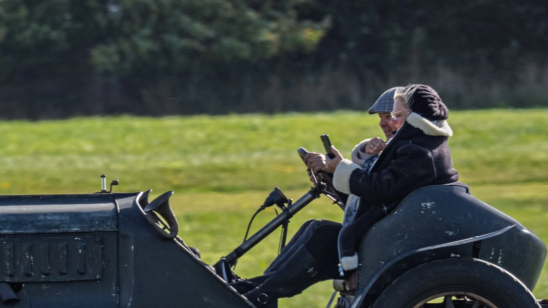 Recording by Mark Kemp LRPS