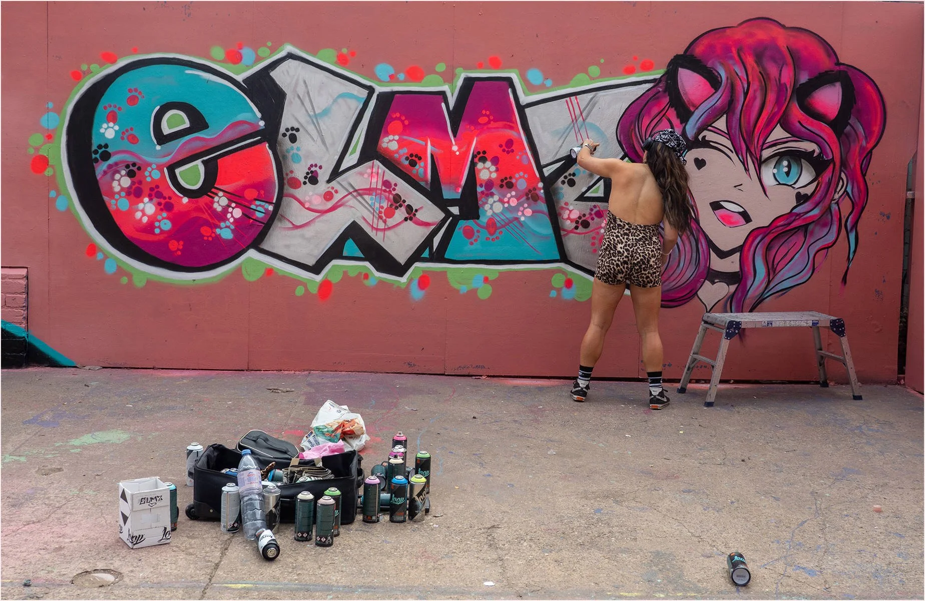 The Artist and her Materials by Jennie Williams 19 pts