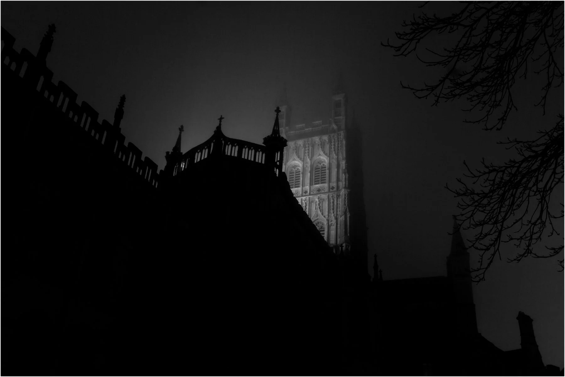 Fog Z Frame by Jason Anthony