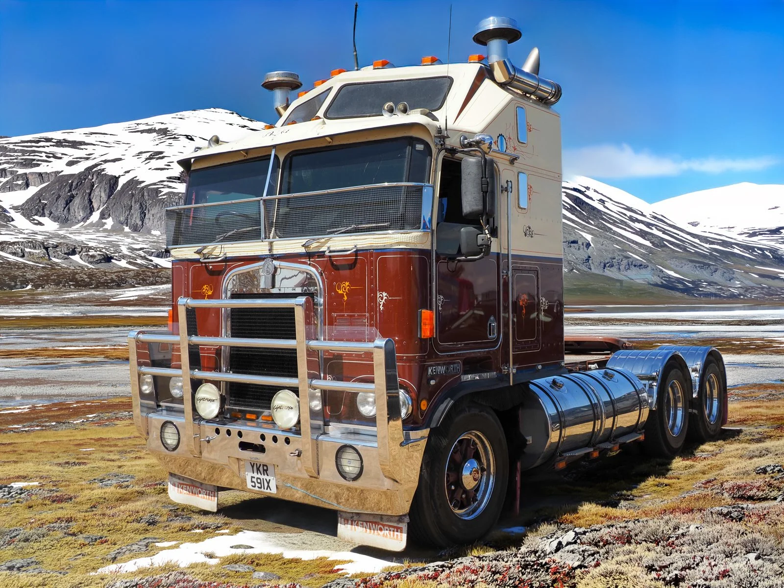 Off Road Vehicle by Robert Harding 19 pts