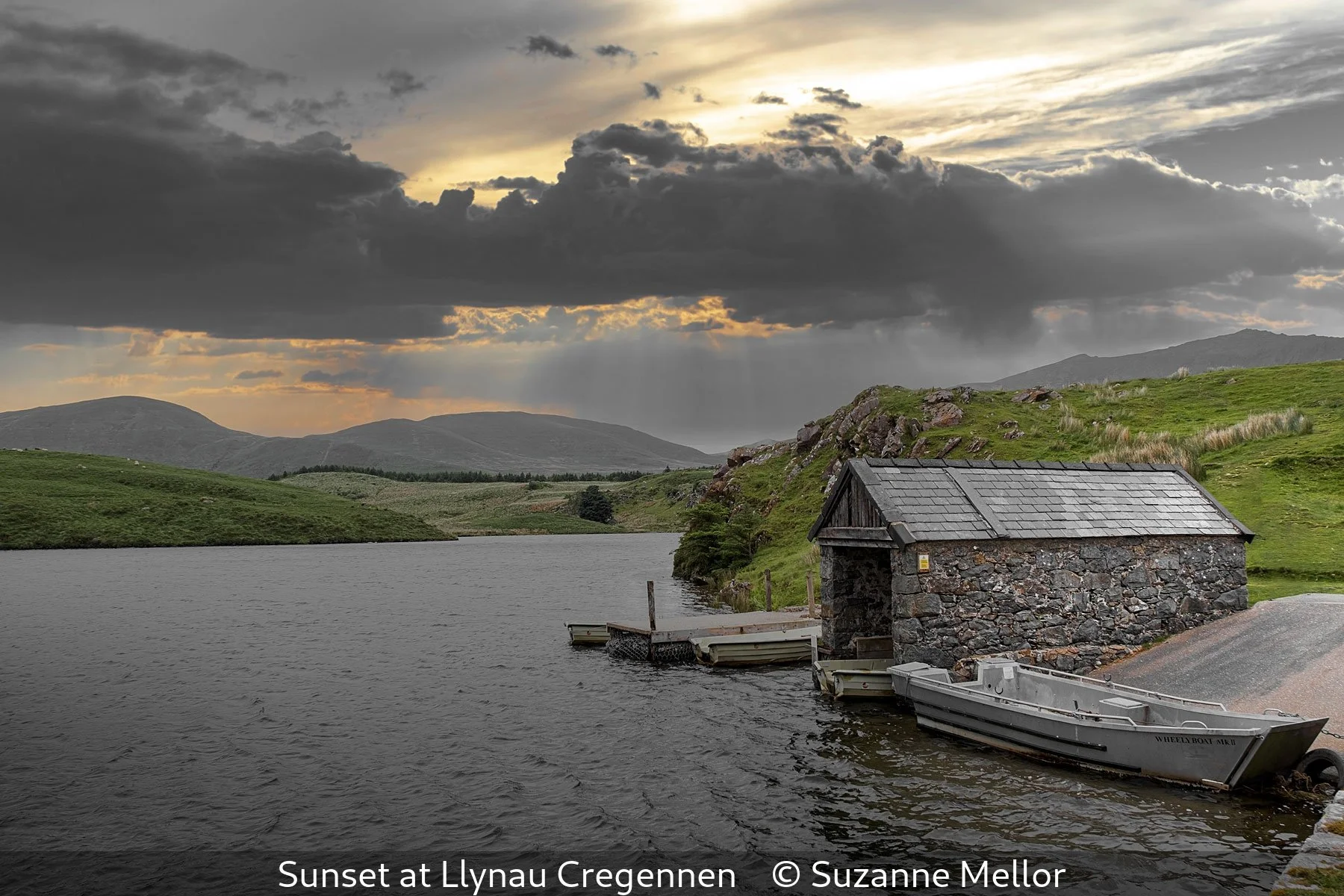 16_Sunset at Llynau Cregennen_Suzanne Mellor_.jpg