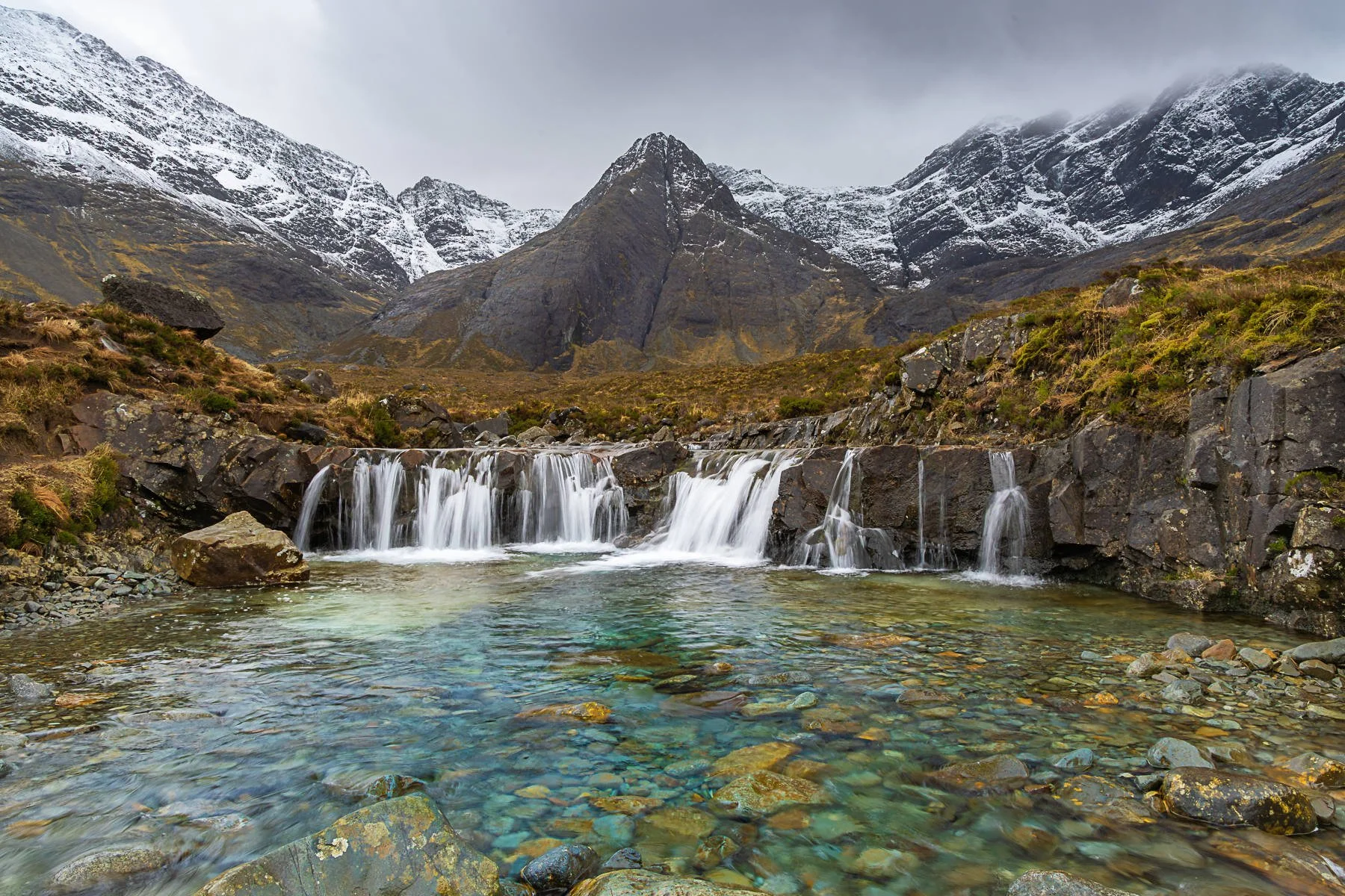 Fairy Pools Waterfall by Chris Knight 20 pts
