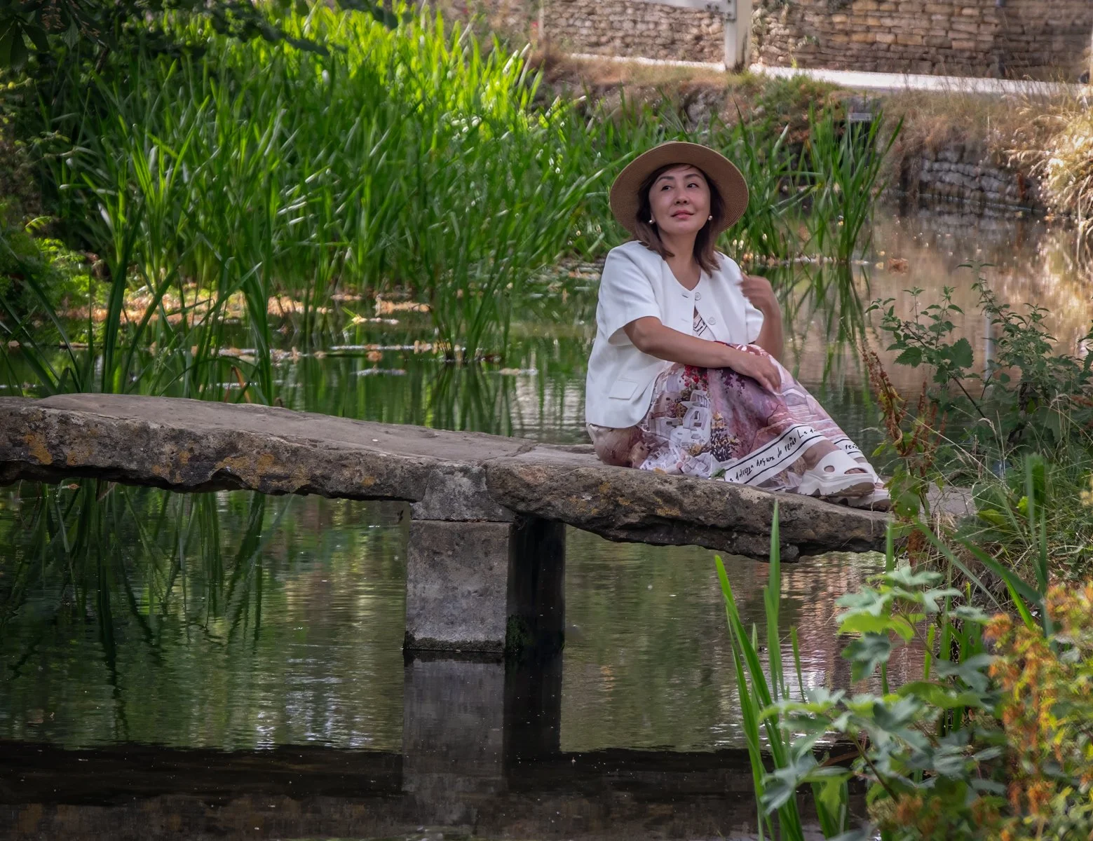 Enjoying a Perfect Day by Angela Danby 19 Points