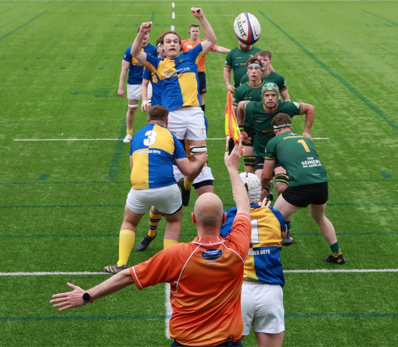 The Line Out Colin Pascoe 18 pts