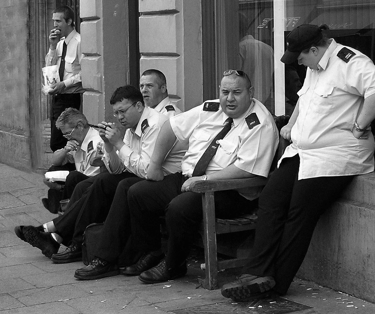 Busman's Lunch Break by Suzanne Mellor