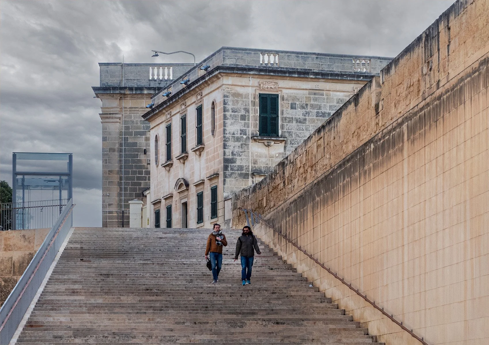 Historical Steps by Dave Houston