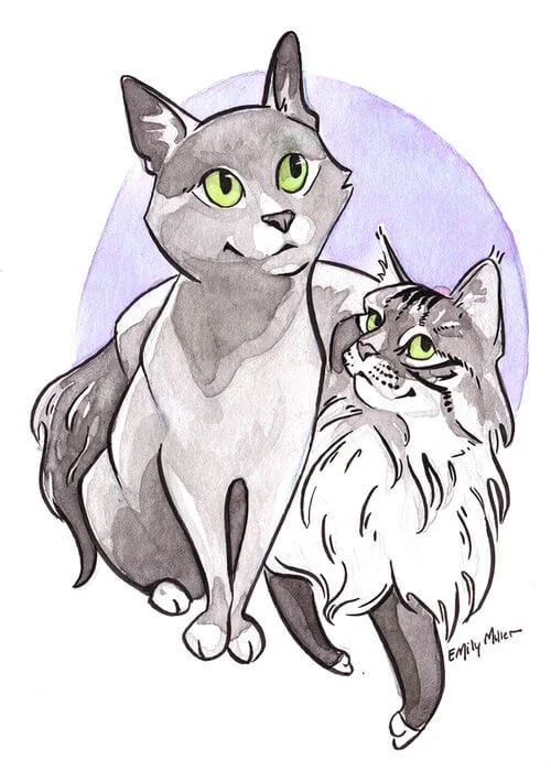 Larry and Maeby