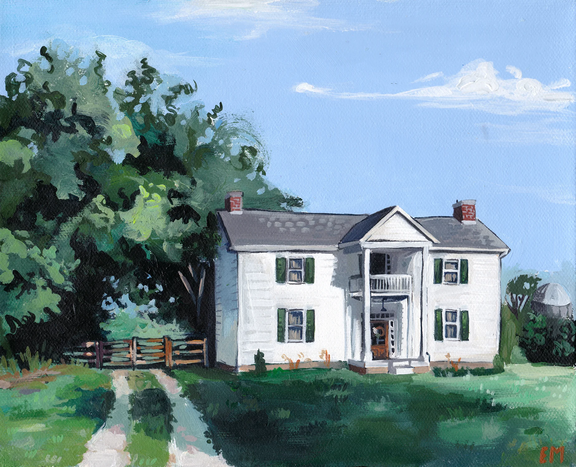 Flatwoods Farmhouse