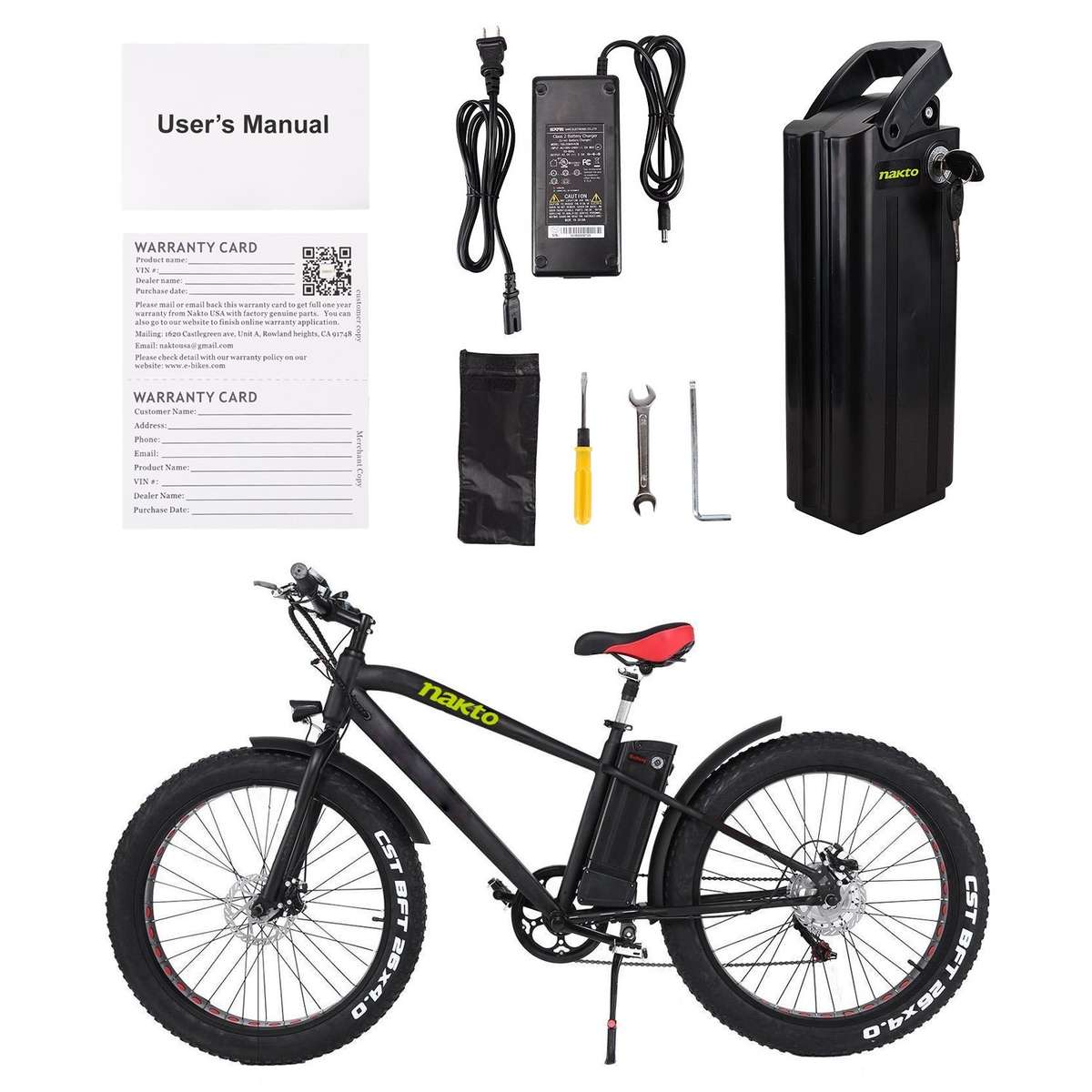 nakto bike parts