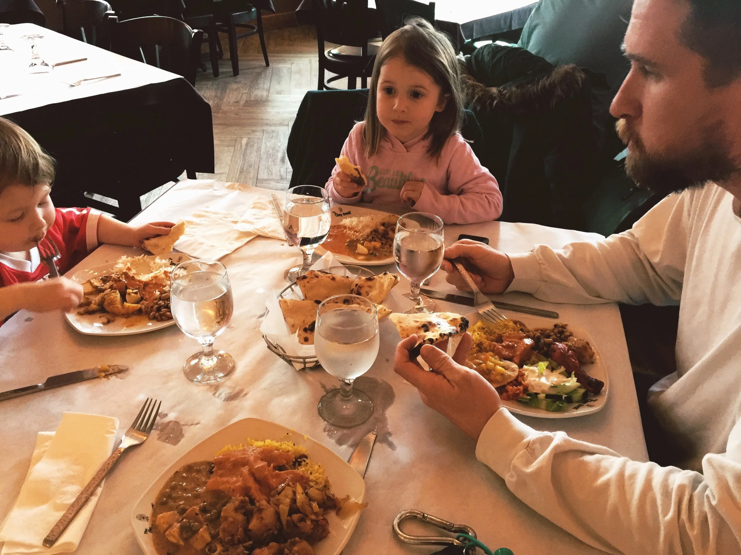 A Spicy First Date 