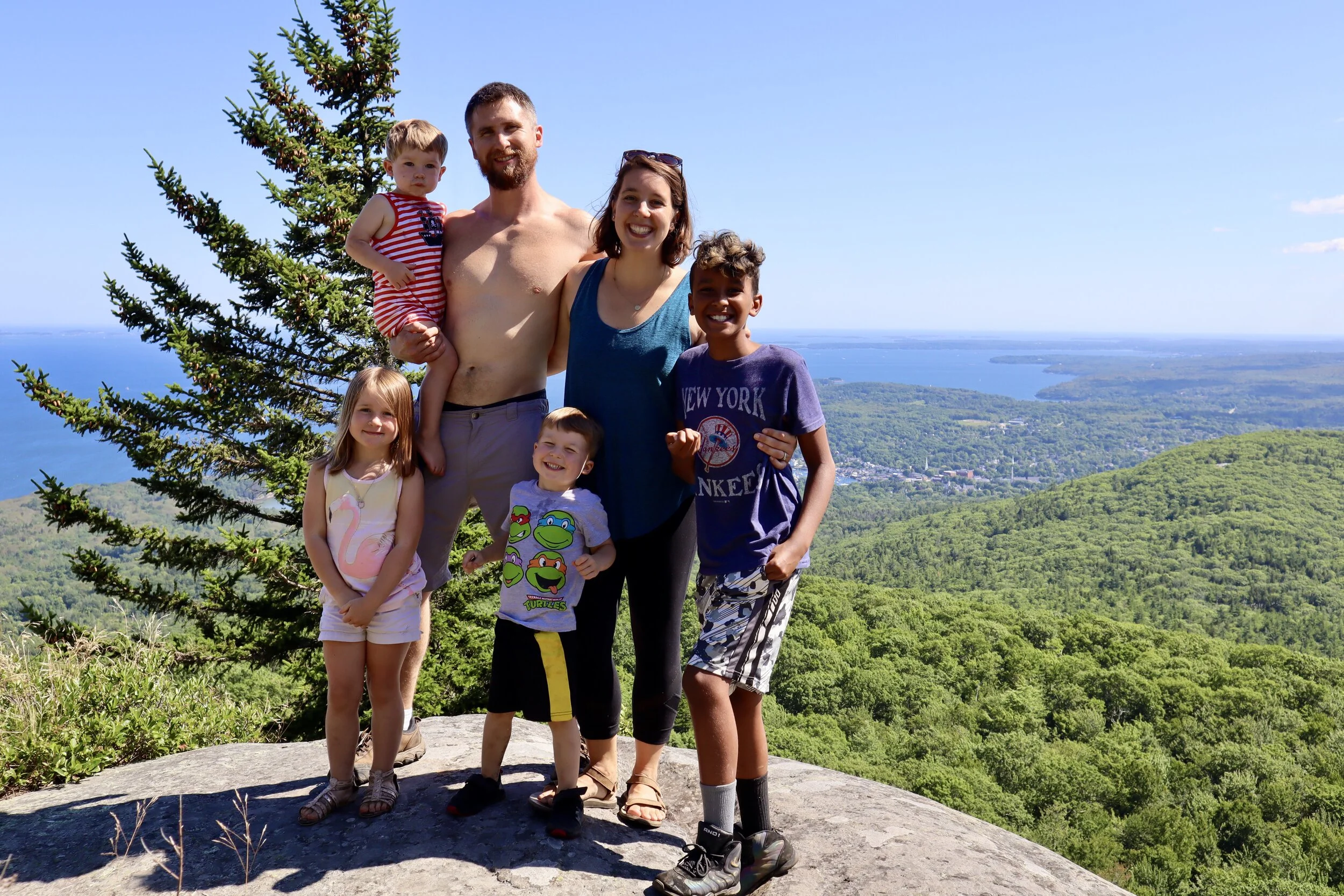 An Afternoon in Camden, Maine 