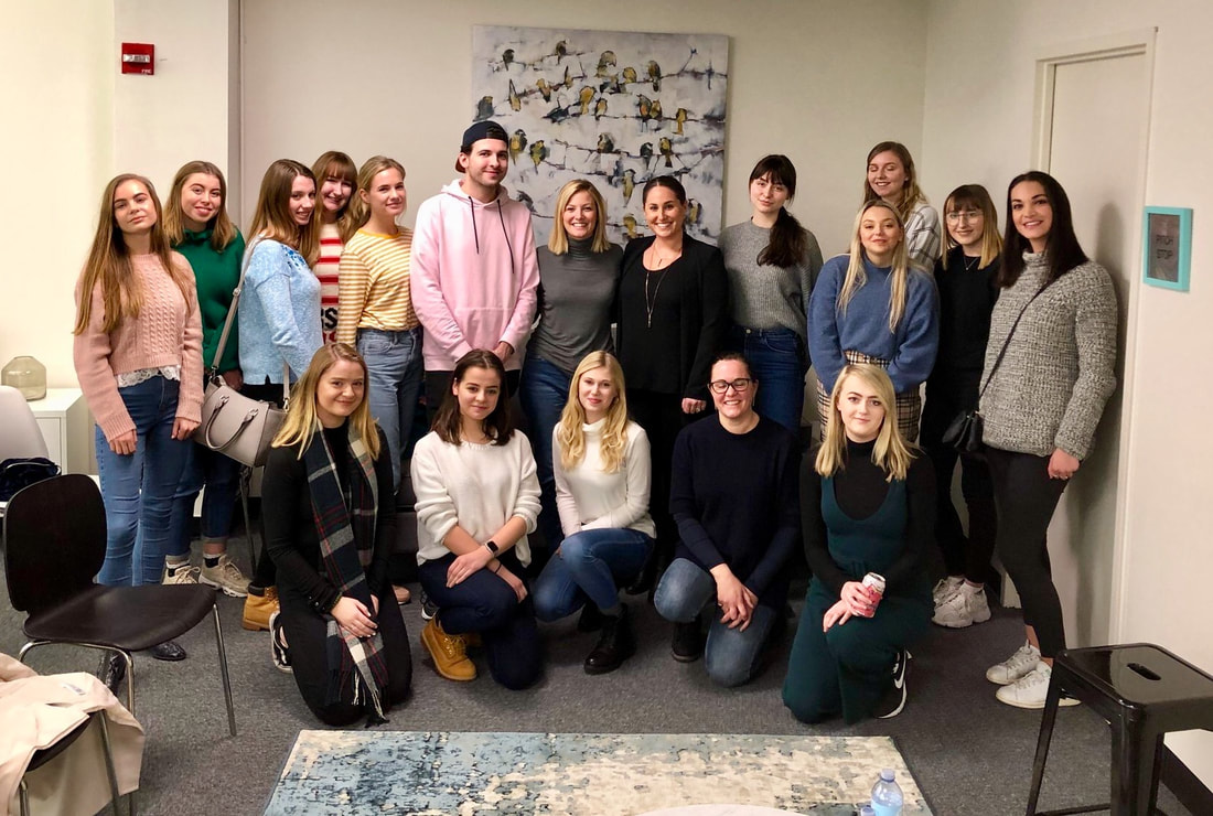  MARCH: Kite Hill PR Expands Internship Program &amp; College Tour, Continues Guest Lecturing at Local NYC Colleges and Hosts Industry Roundtable for International Students    