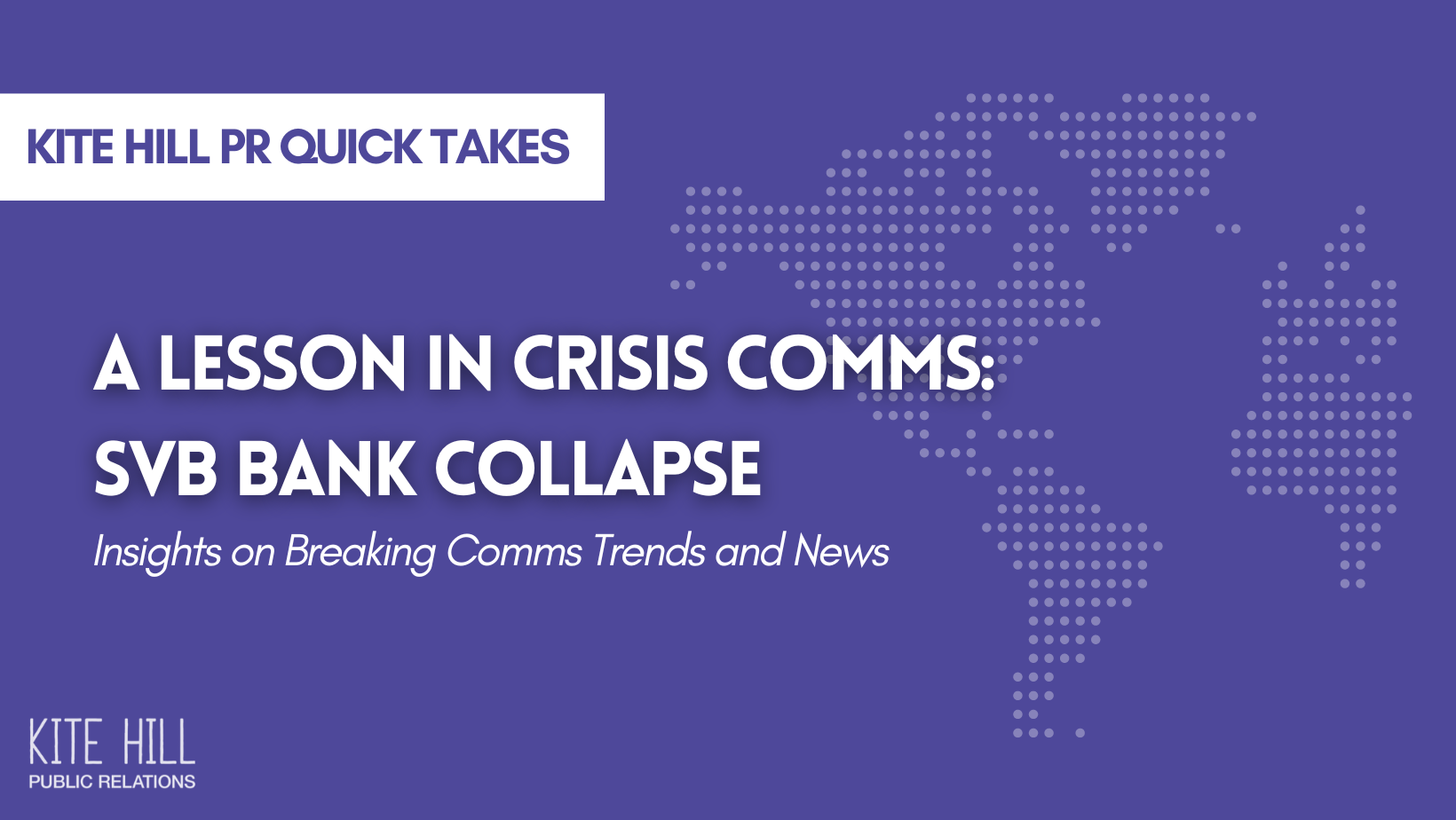 Kite Hill PR Quick Takes: A Lesson in Crisis Communications — Kite Hill PR