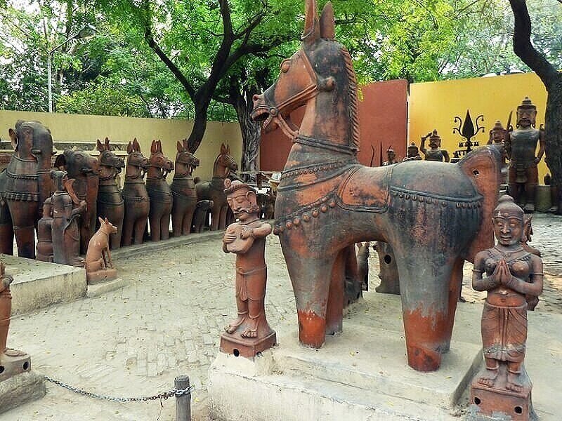 Crafts Museum, New Delhi