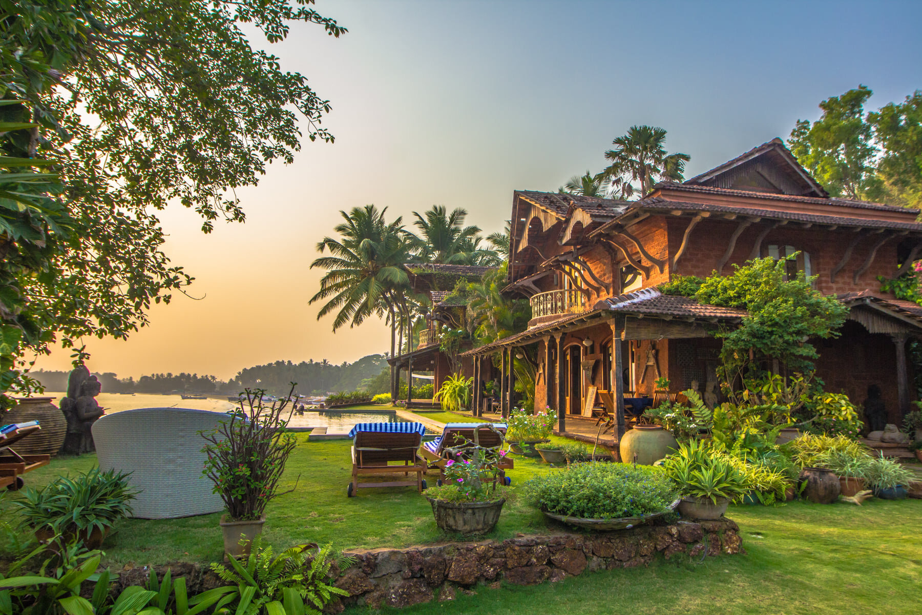 Ahilya by the Sea, Goa