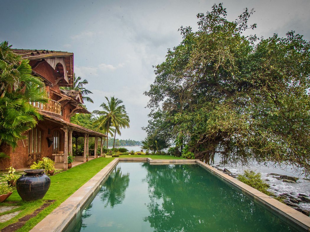 Poolside, Ahilya by the Sea, Goa