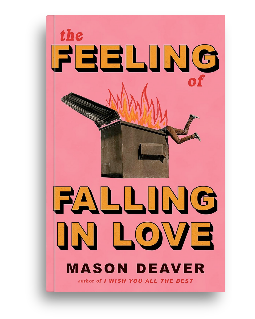 THE FEELING OF FALLING IN LOVE — MASON DEAVER