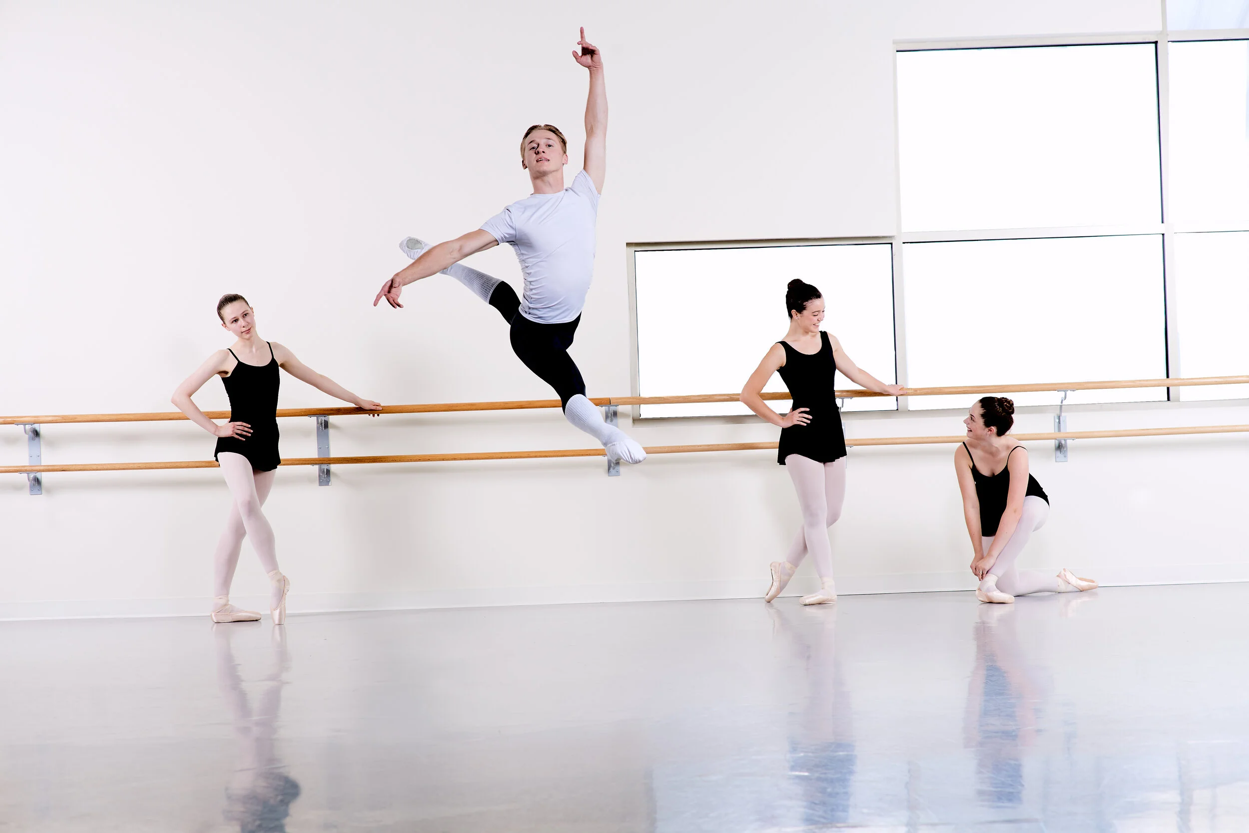 Kansas City Ballet Summer Intensive Audition 