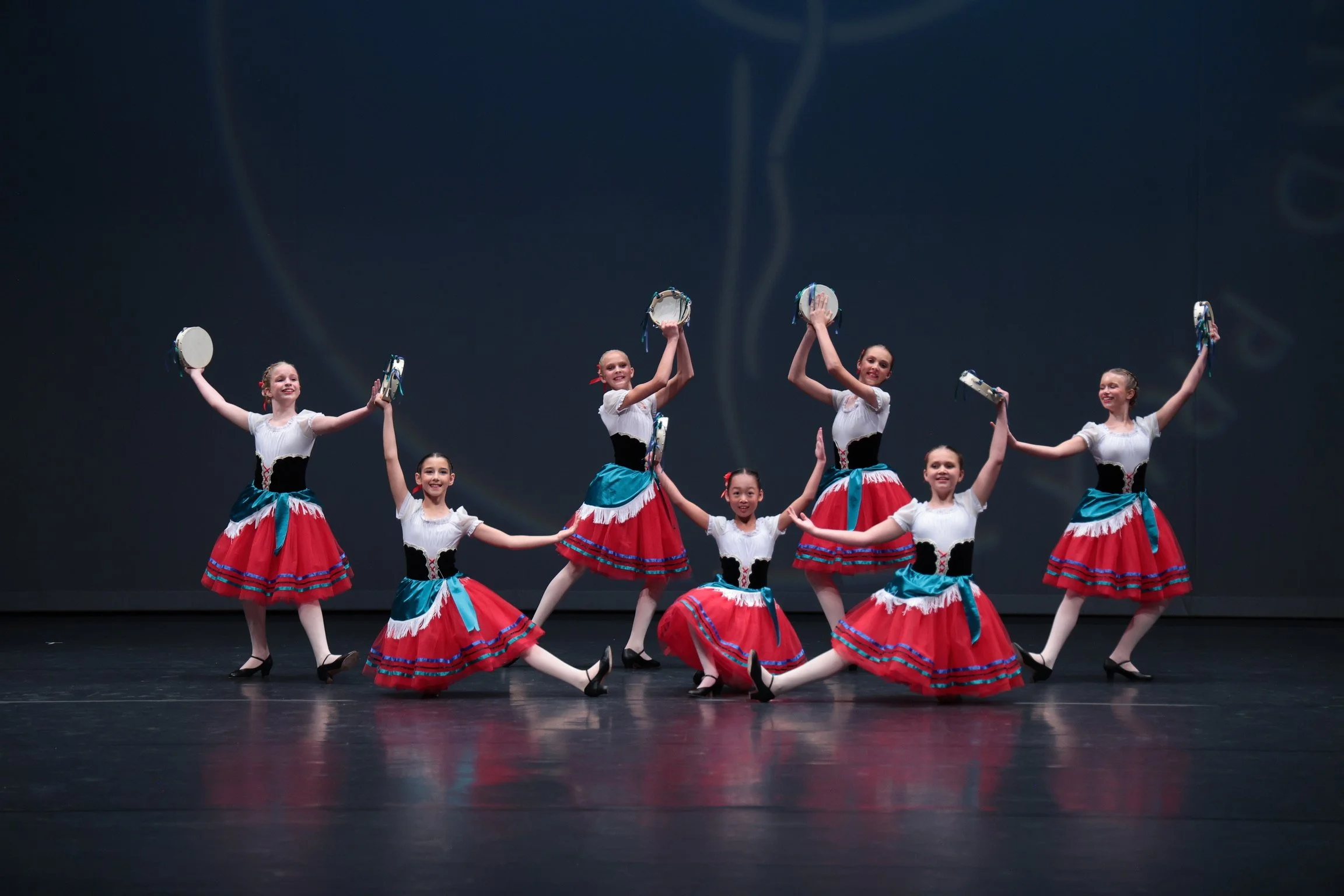 Competition Track Placement Audition