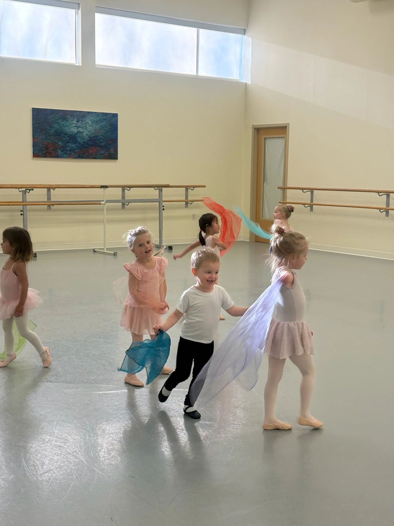 June Pre-Ballet Session