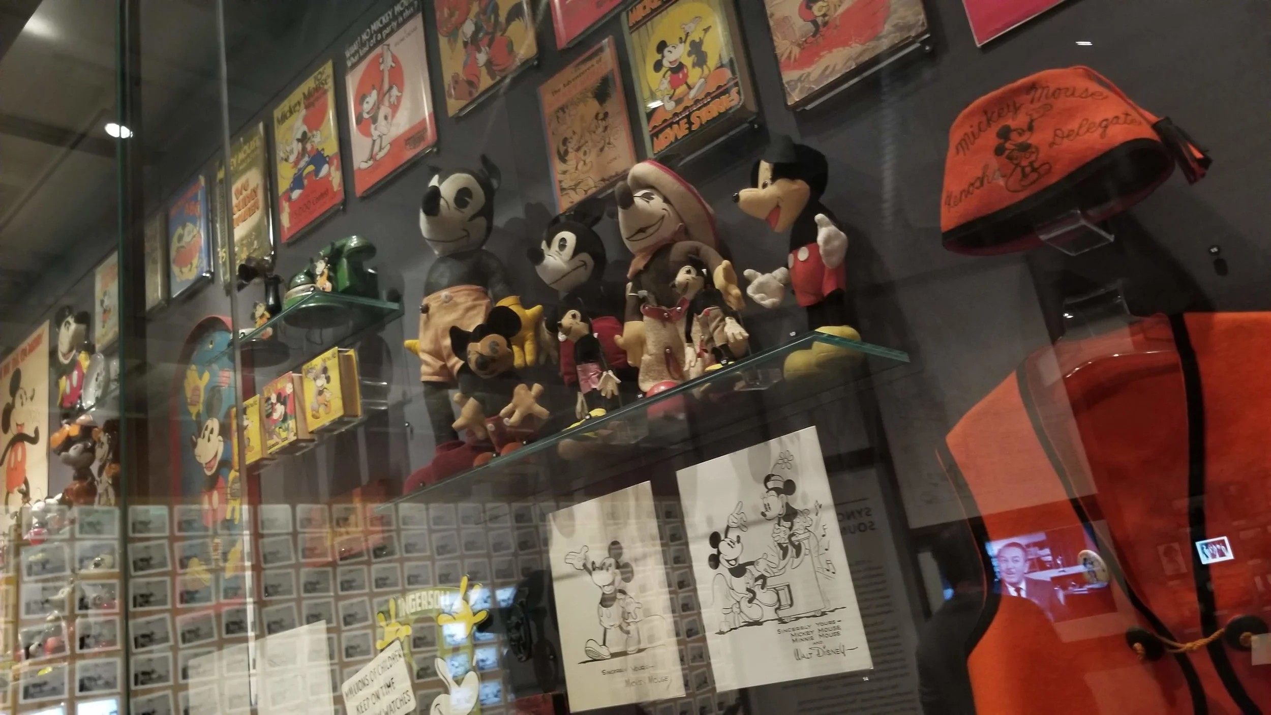 A drool worthy Mickey Mouse collection.