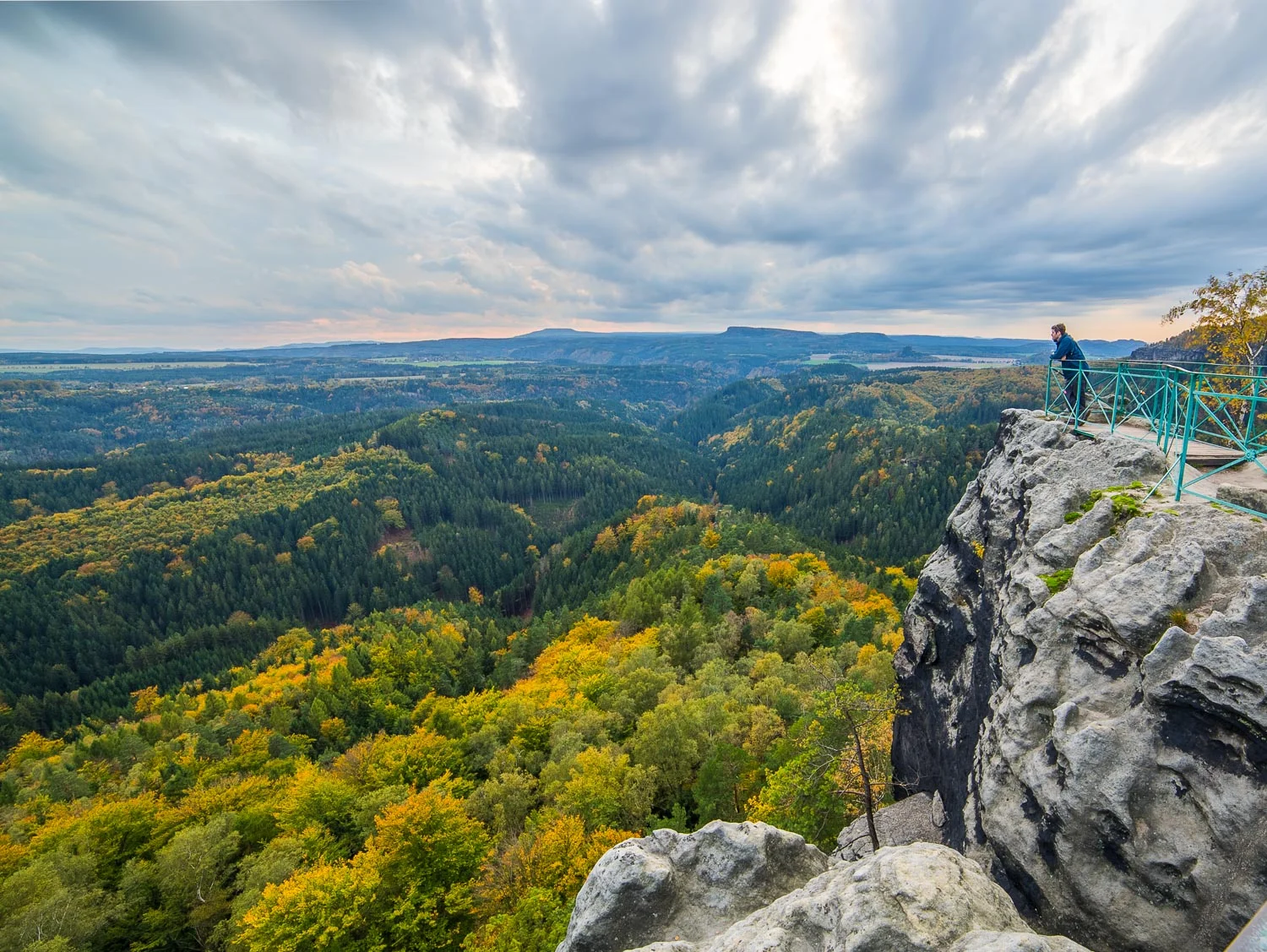 Mike in Bohemiam Switzerland, Czech republic.jpg