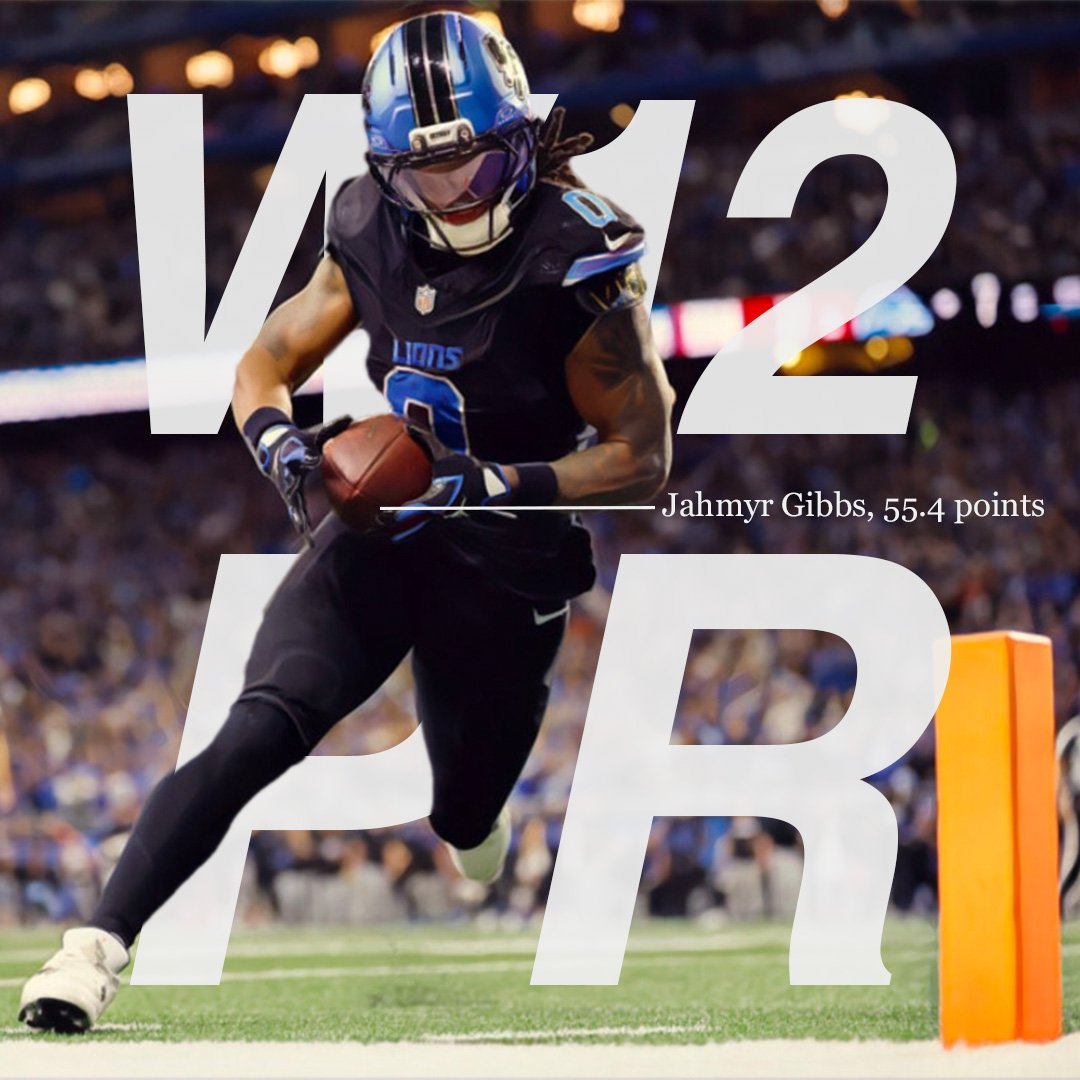Week 12 Power Rankings