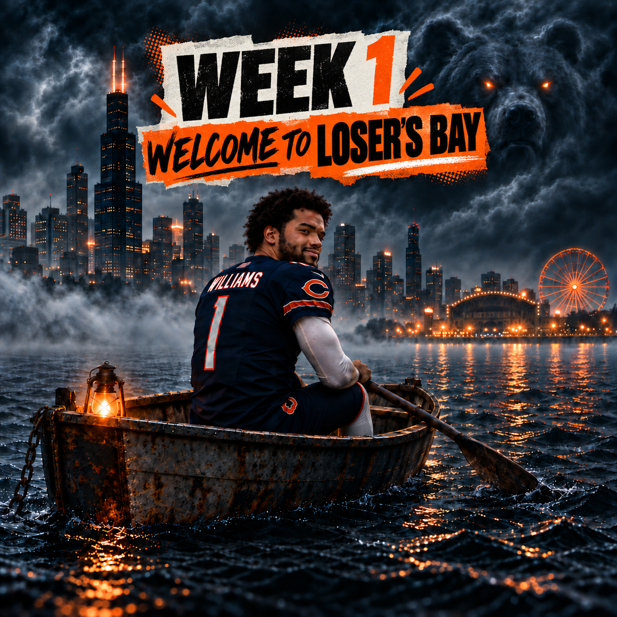 Week 1: Welcome to Loser’s Bay