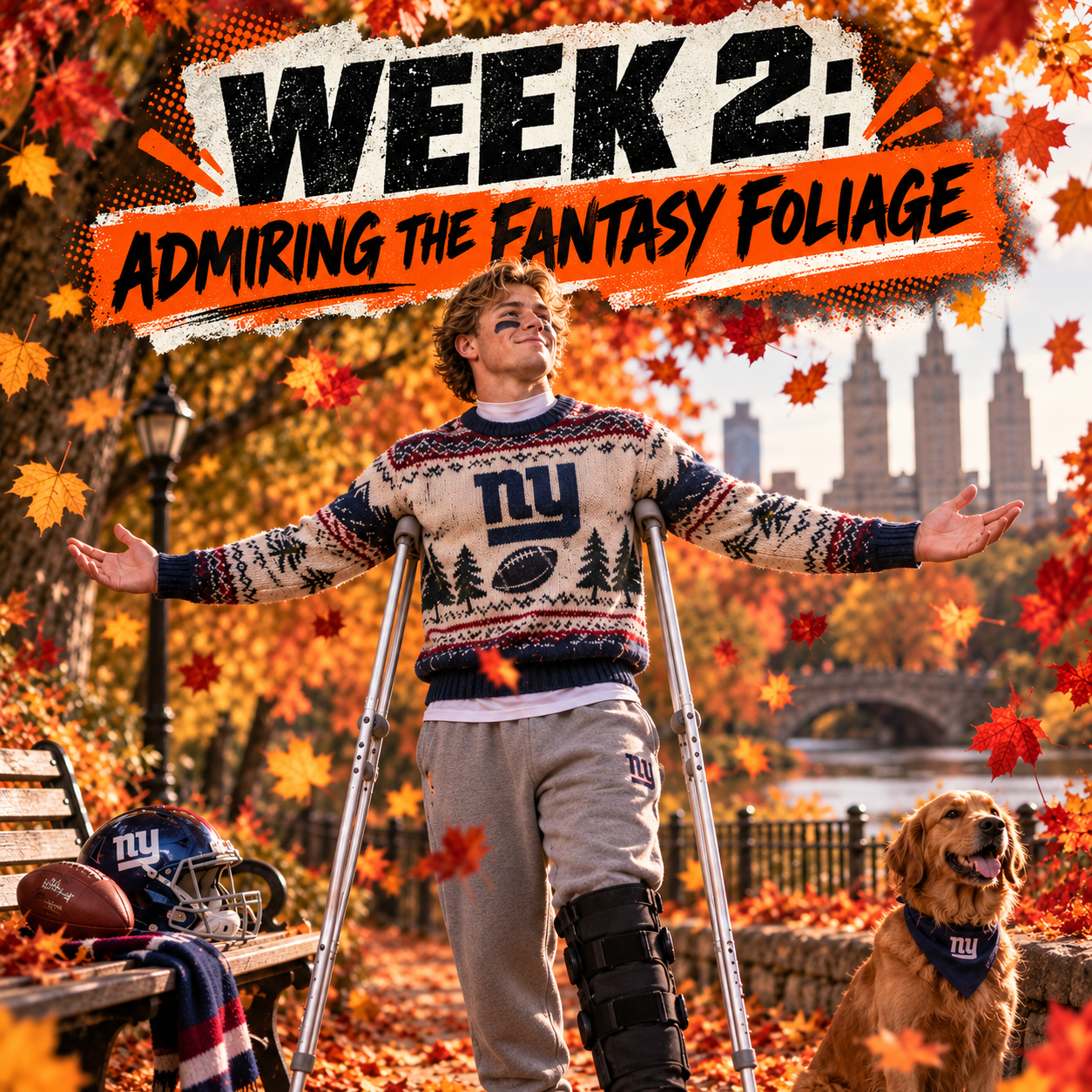 Week 2: Admiring the Fantasy Foliage