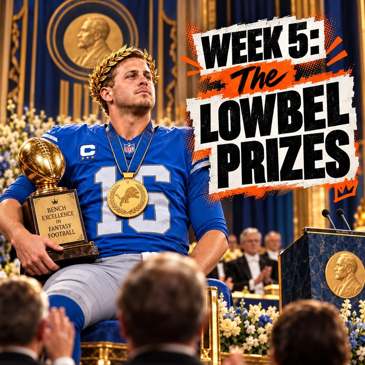 Week 5: The Lowbel Prizes