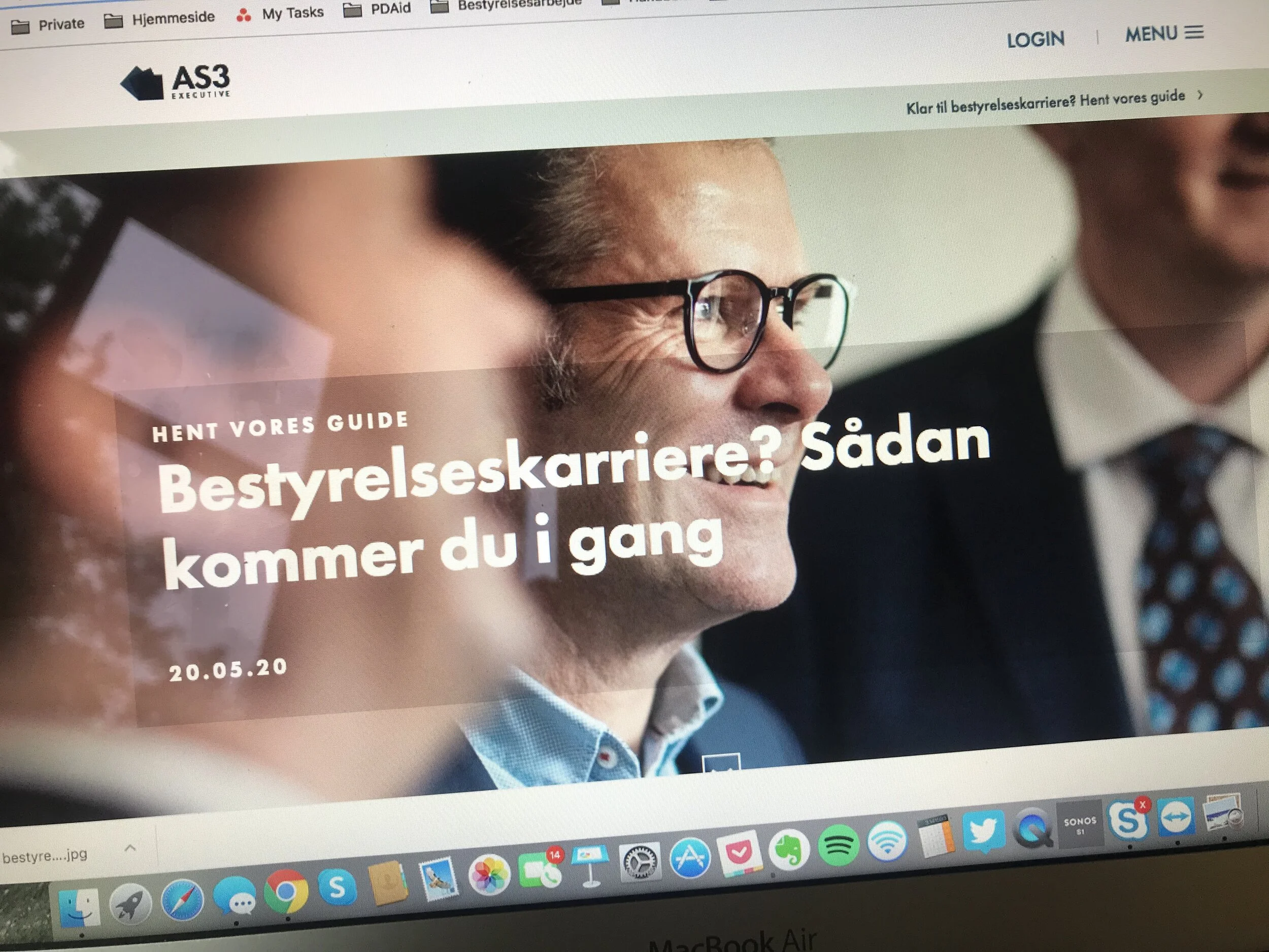 Sådan kommer du i gang med en bestyrelseskarriere iflg. AS3 Executive