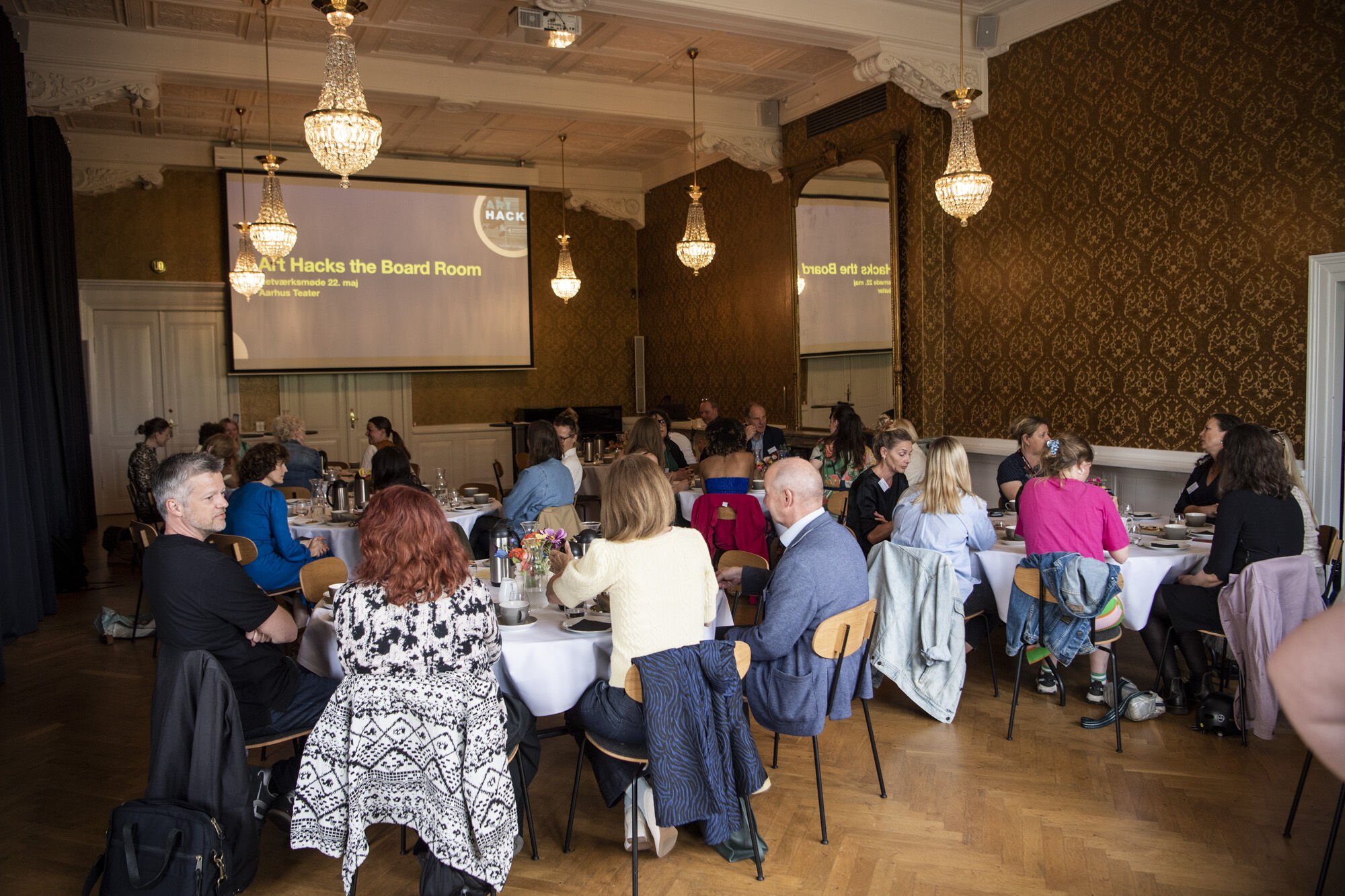 Kan kunstnere bidrage i vores bestyrelser? Kan kulturen? Kan kreative?