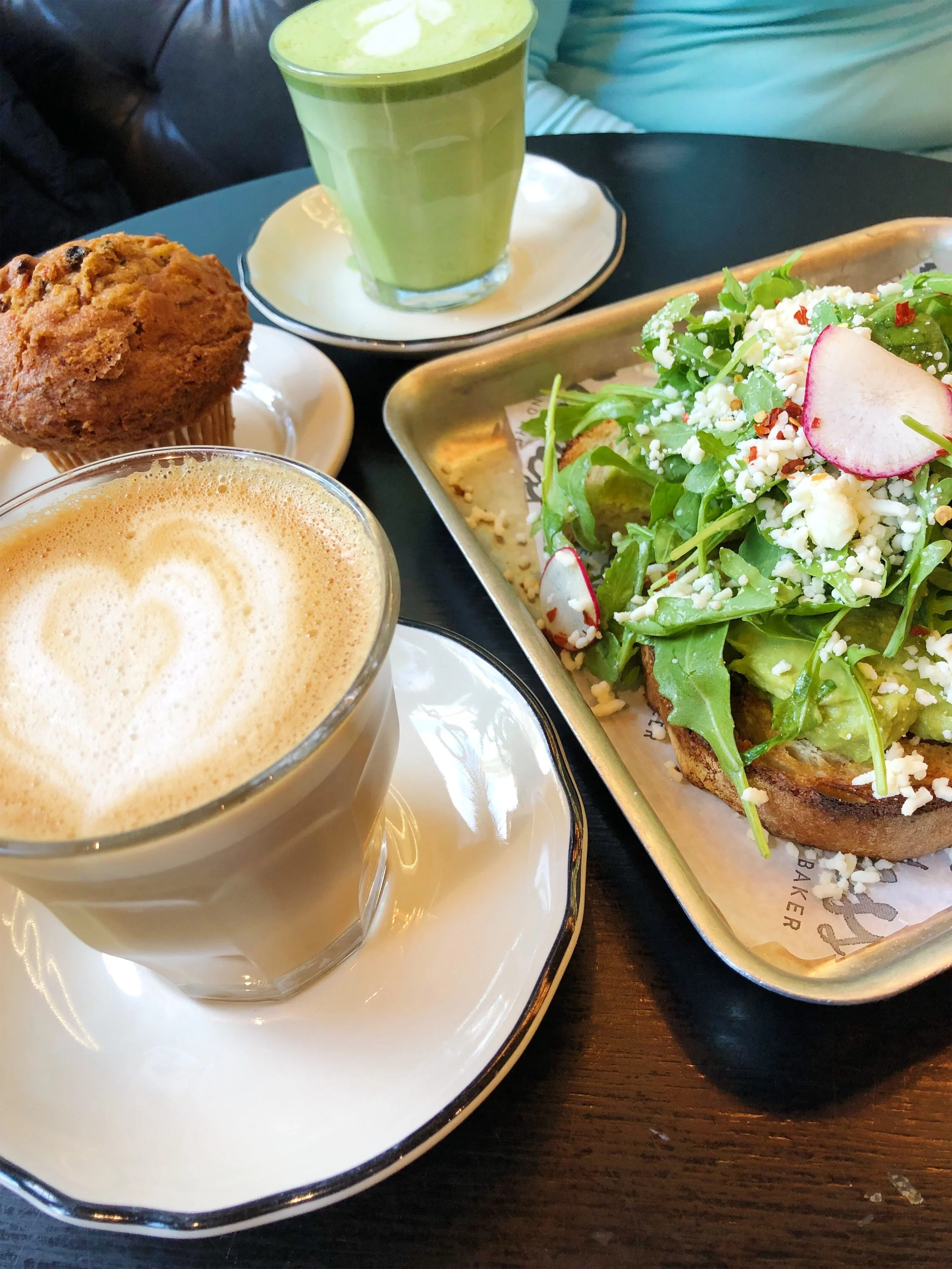 Breakfast at Goddess and the Baker