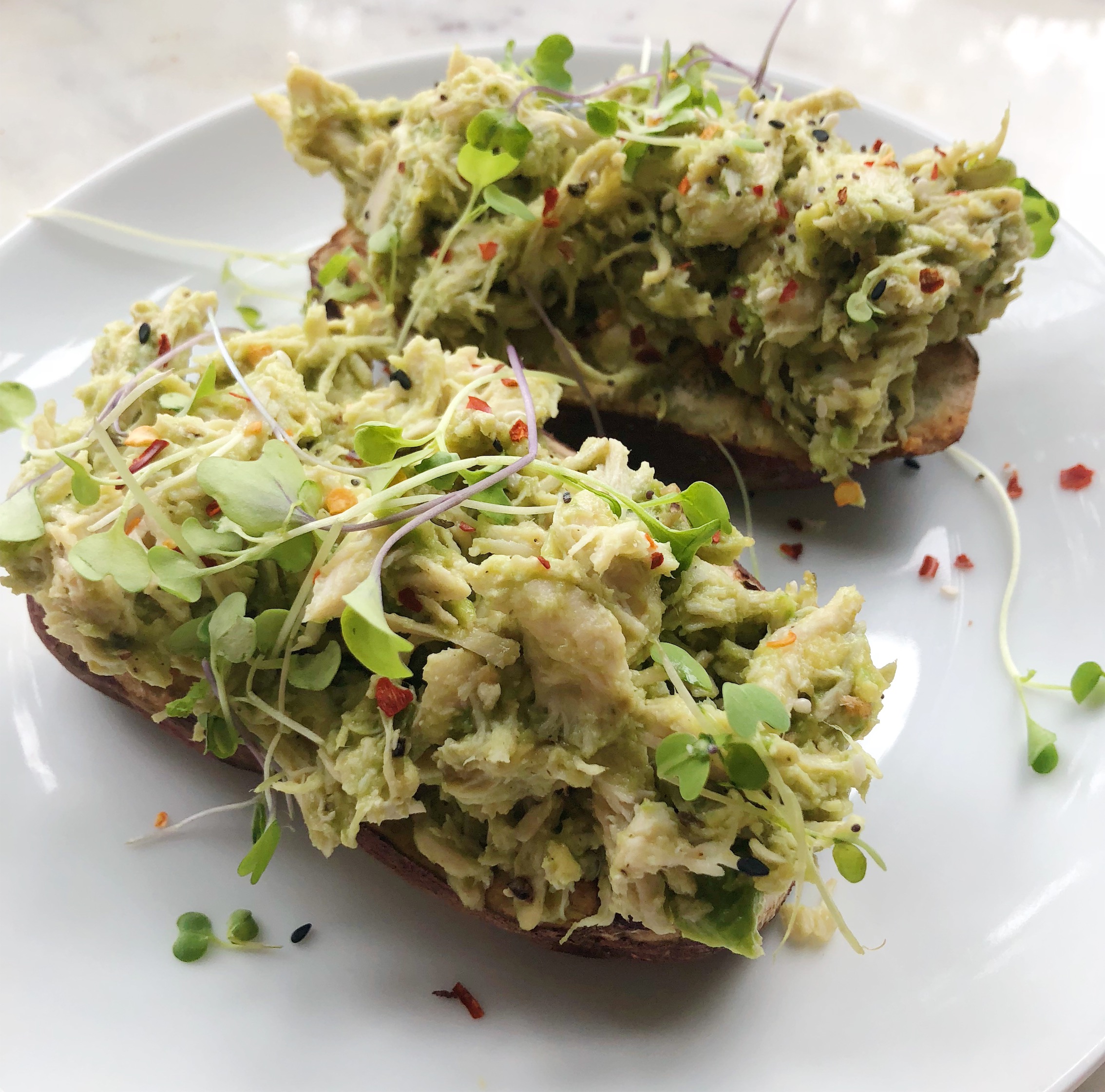 Avocado Chicken Salad
