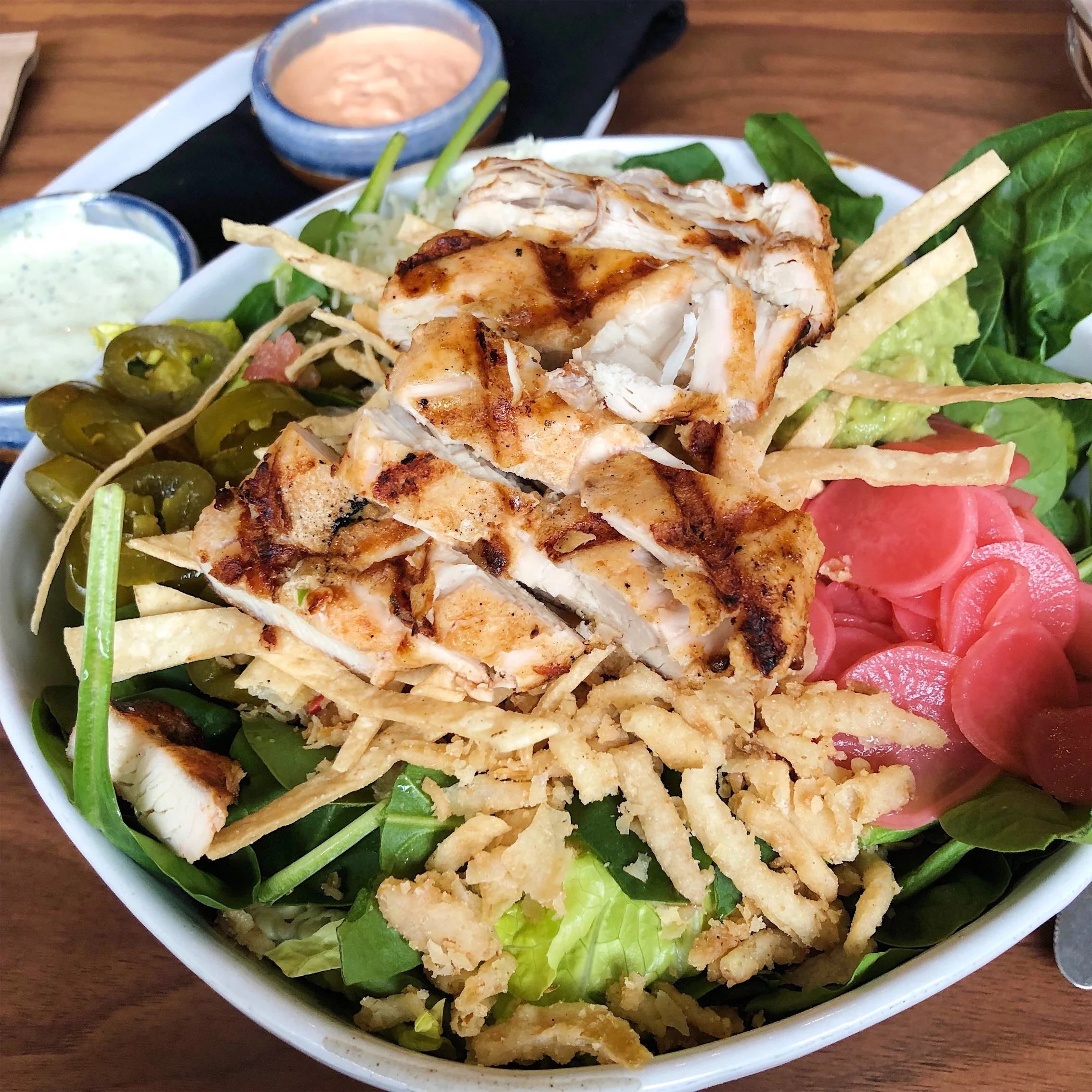 Border Salad at Anthem
