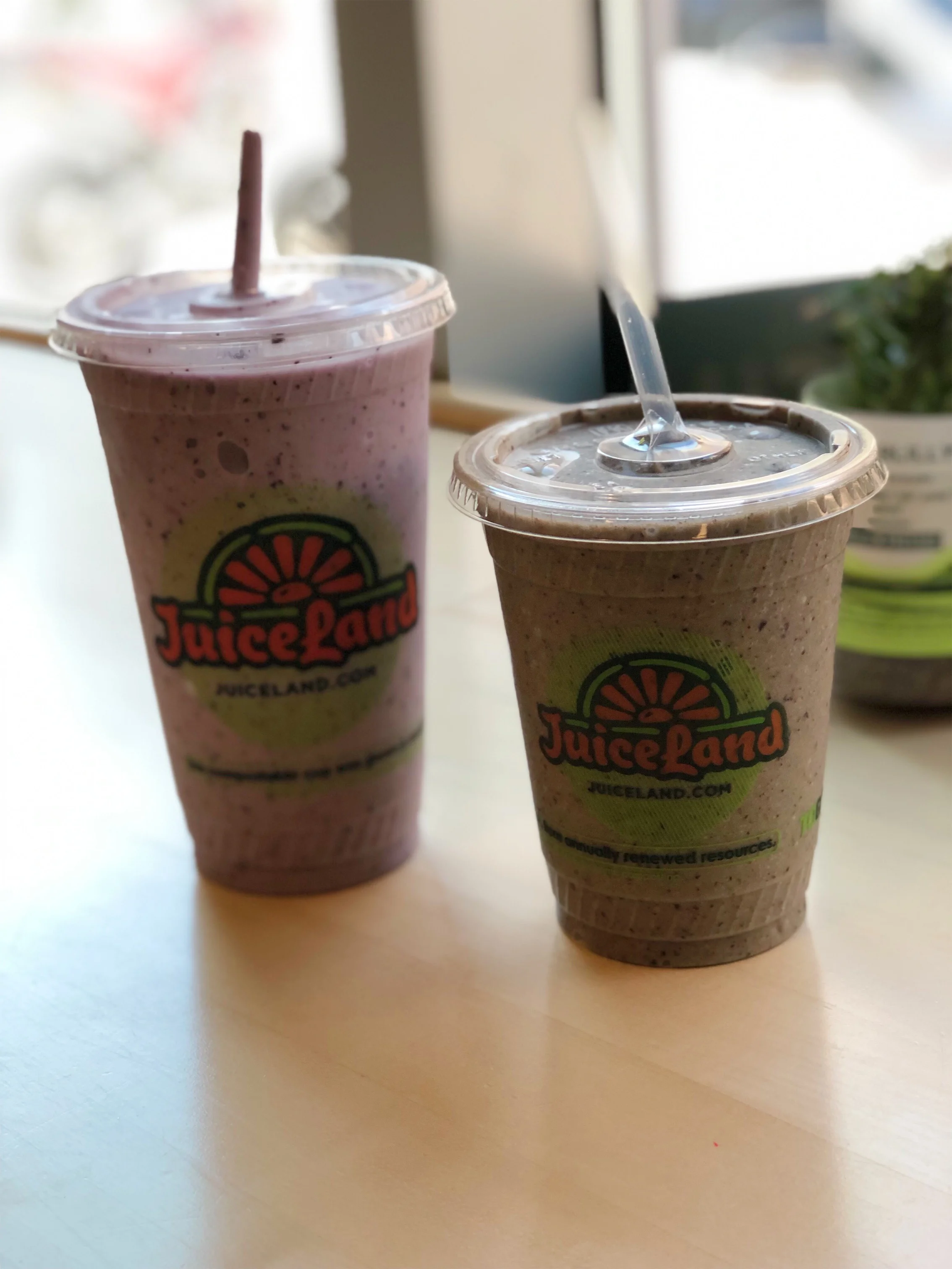 Wundershowzen smoothie at JuiceLand