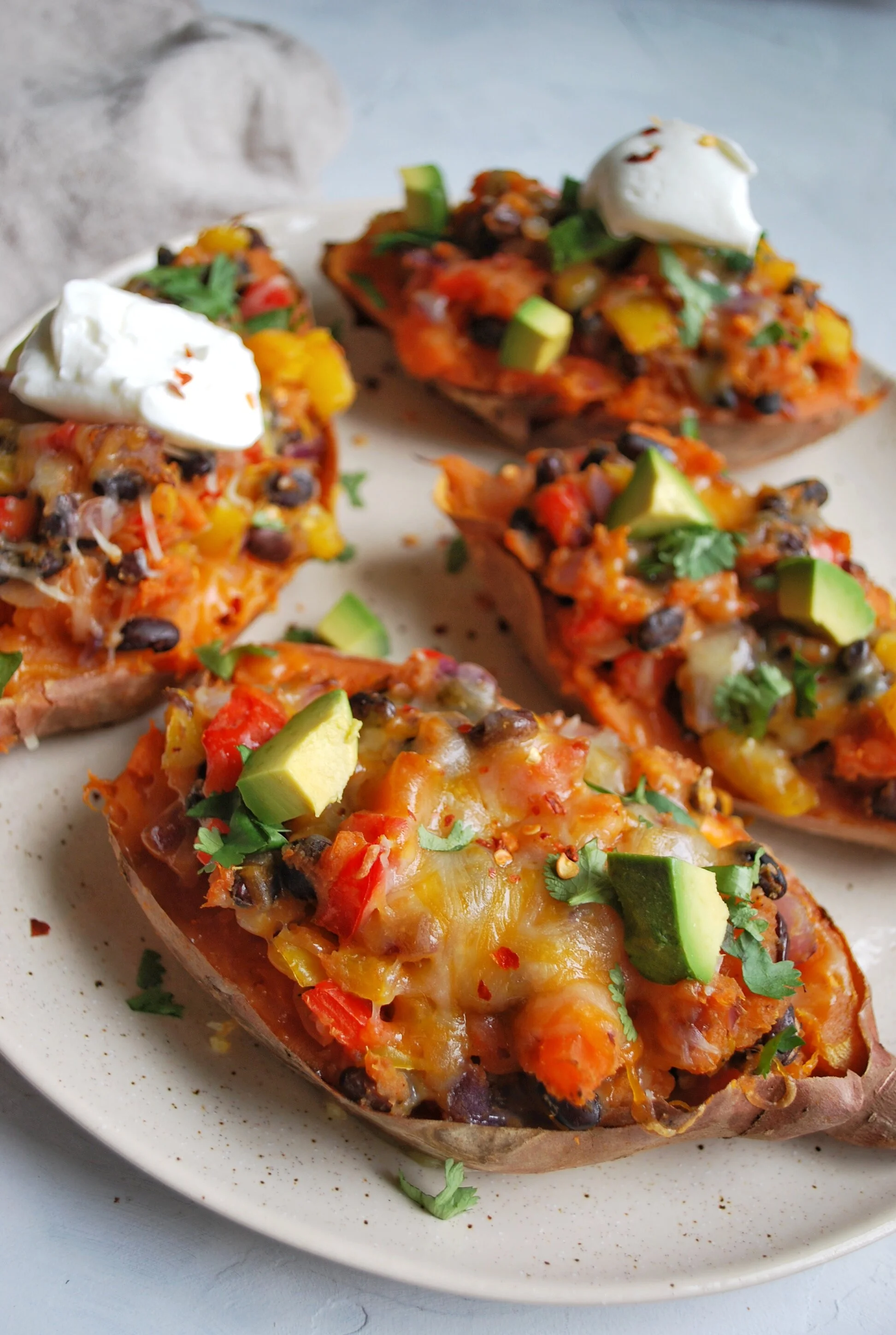 Sweet Potato Skins — One Balanced Life
