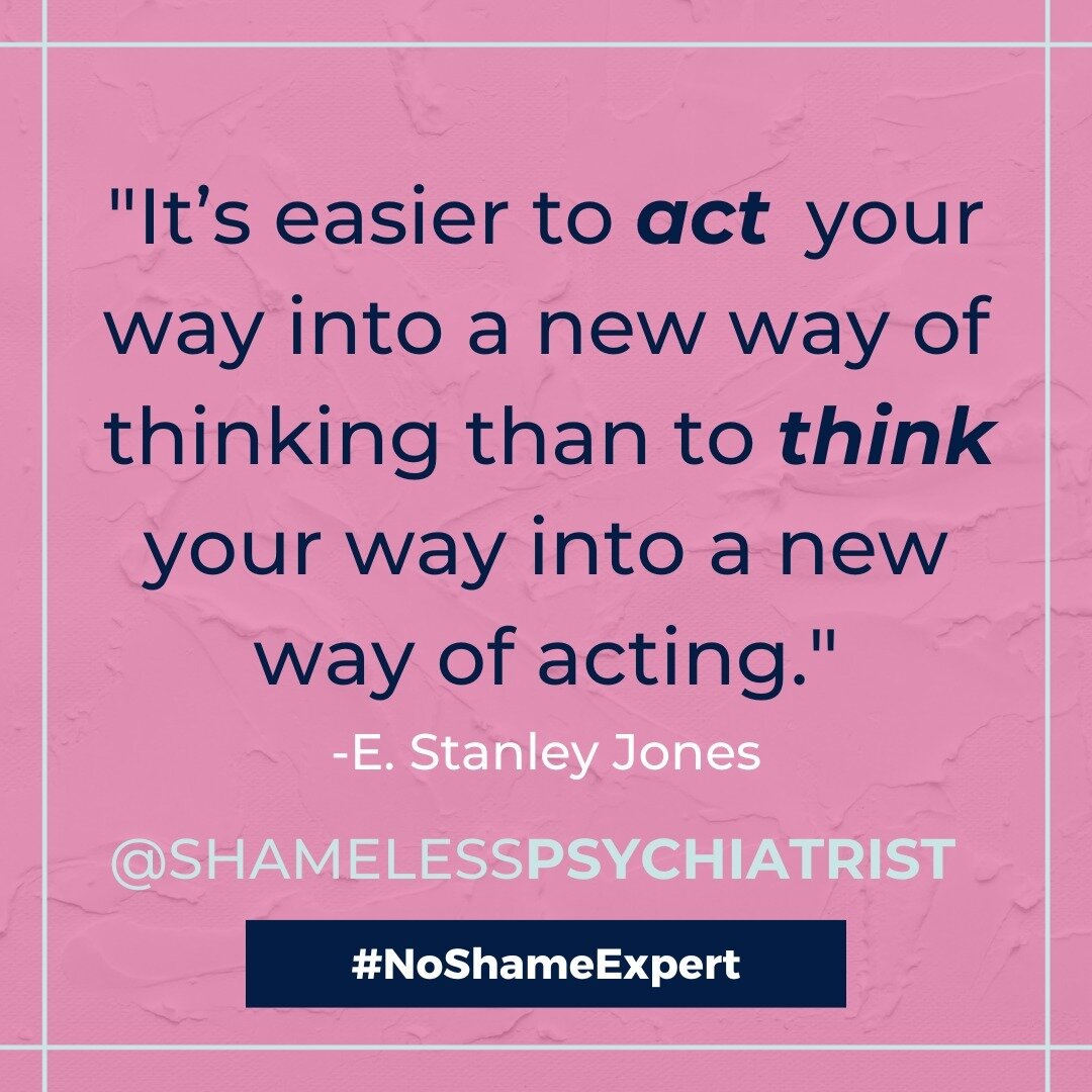In the 1959 psychotherapy book &ldquo;Critical Incidents in Psychotherapy,&rdquo; Psychologist Orval Hobart Mowrer referred to this quote, which is accredited to E. Stanley Jones, in relation to the Socratic method:

&ldquo;It&rsquo;s easier to act y