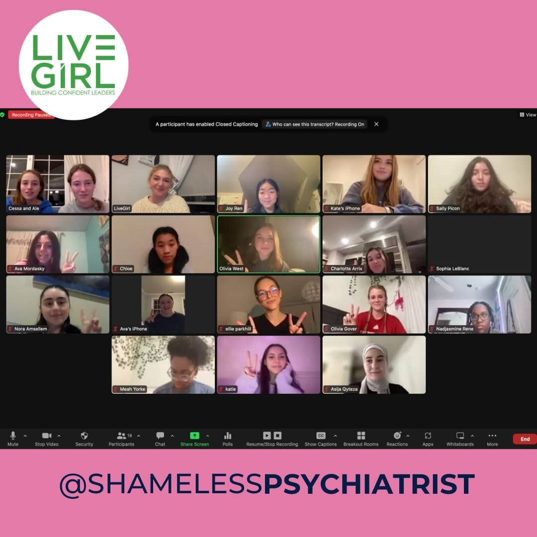 I'm excited to be speaking at the Live Girl event on May 3rd. 

Talking about #healthysexuality for teenagers is such a passion of mine. 

@golivegirl is a Connecticut-based nonprofit building the next generation of confident, diverse female leaders.