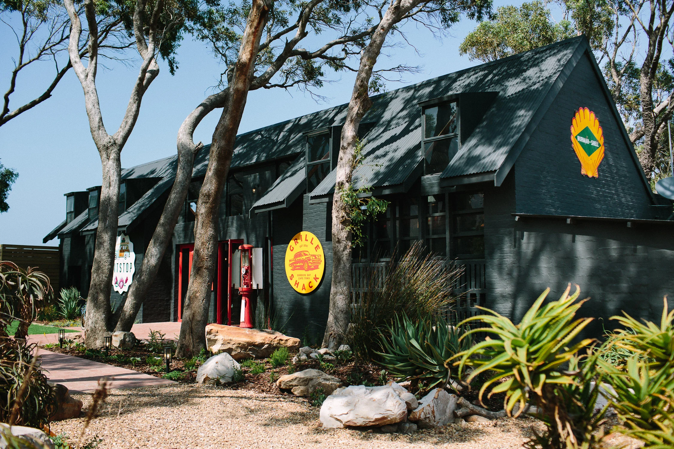 PIT STOP - WESTERN CAPE