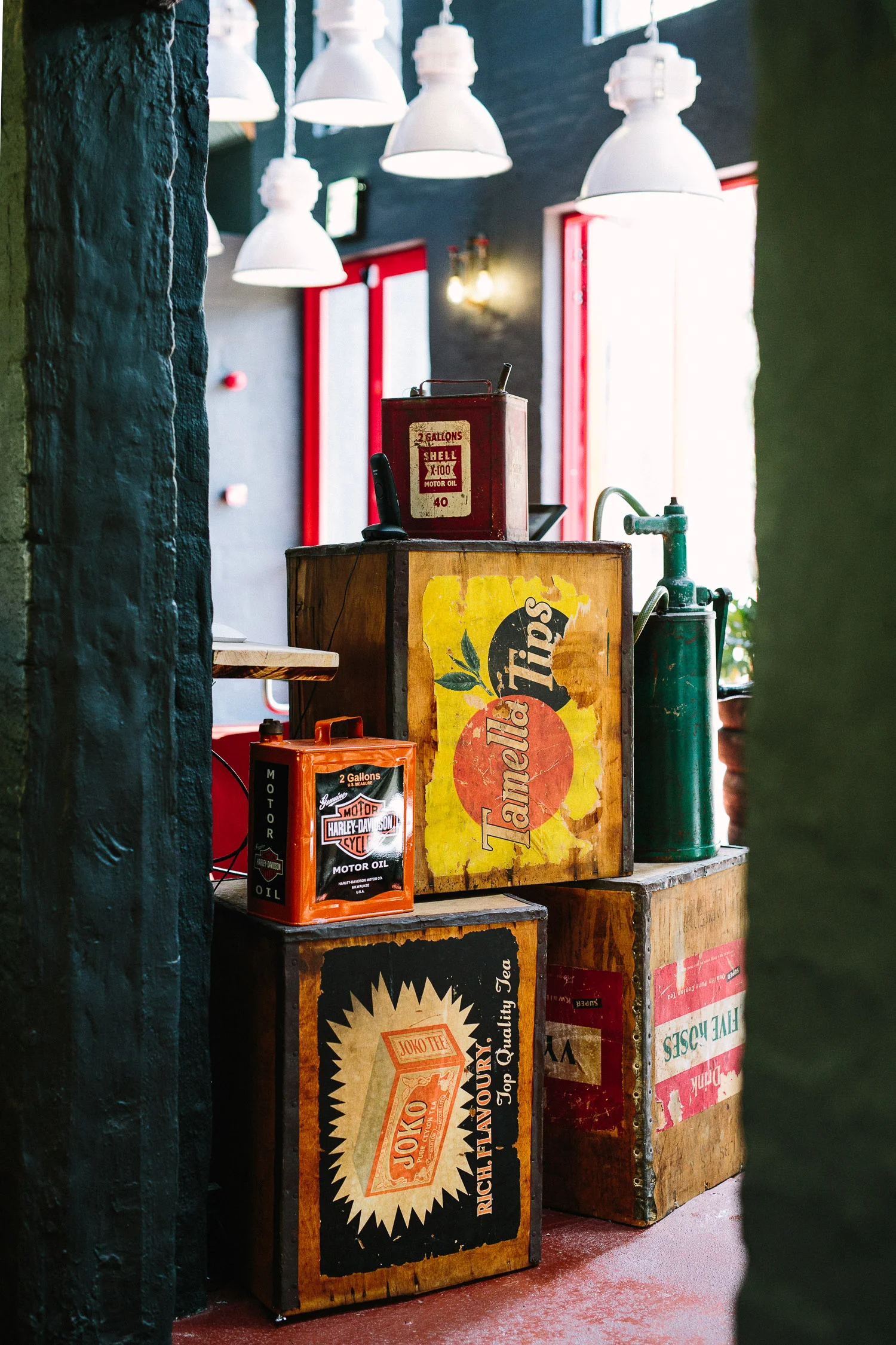 PIT STOP - WESTERN CAPE