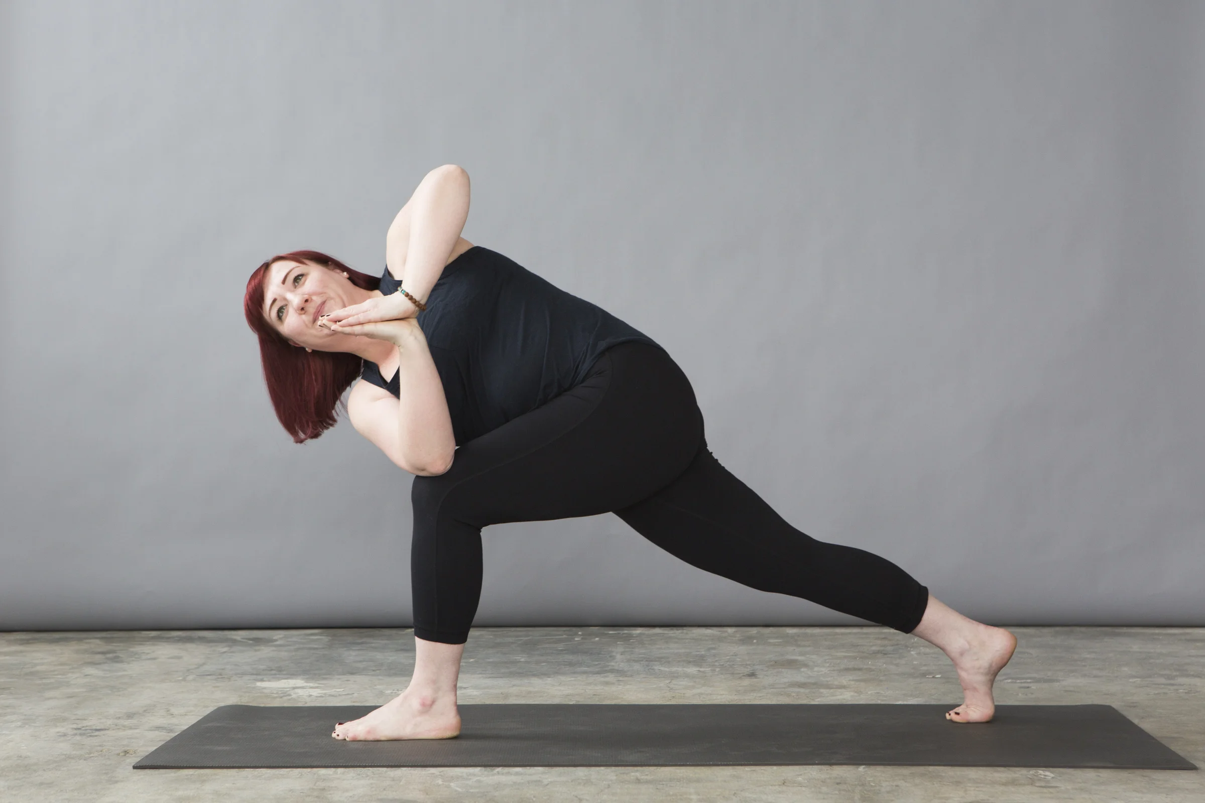 Parivrtta Parsvakonasana