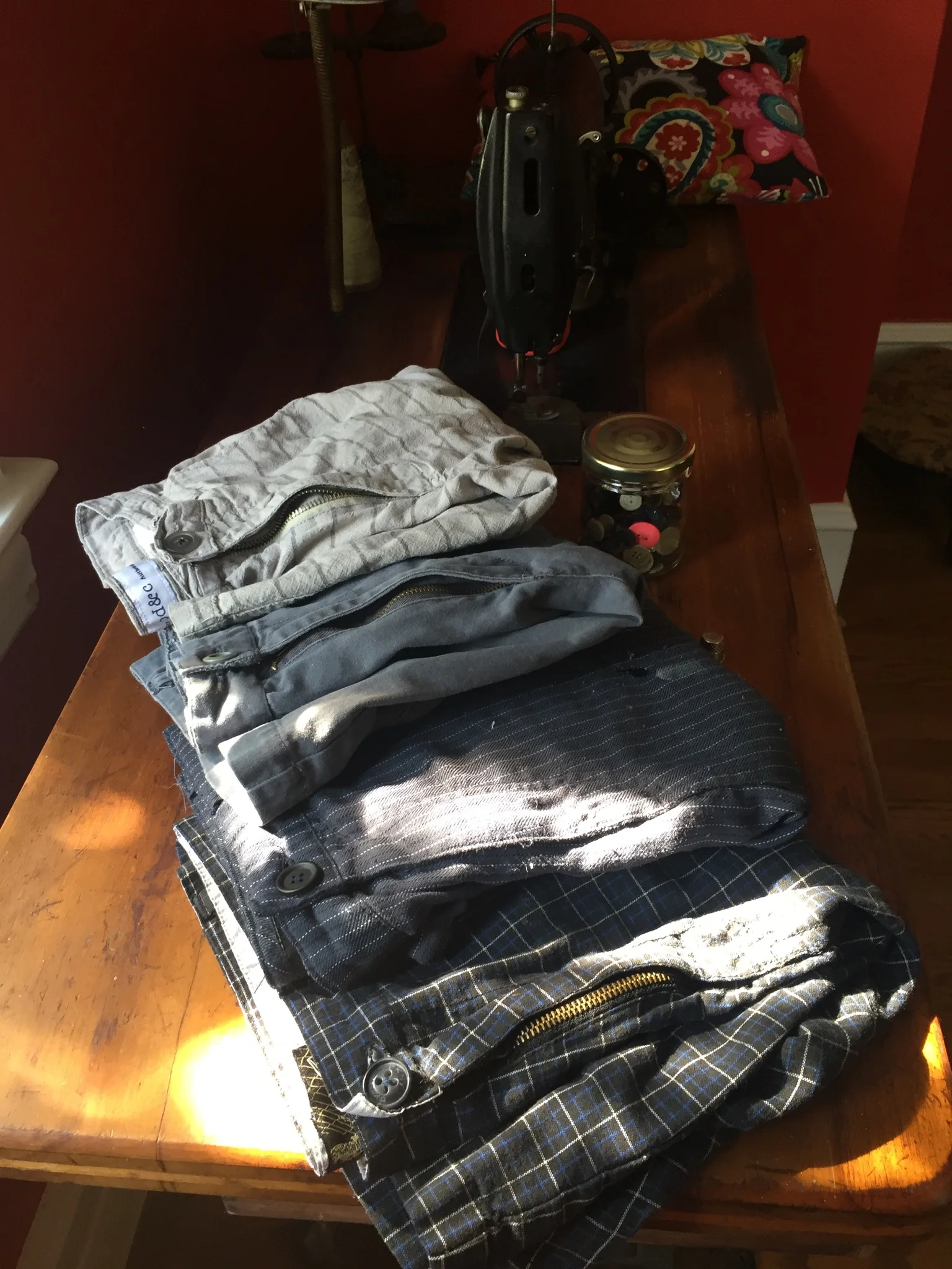 Mending and Cleaning