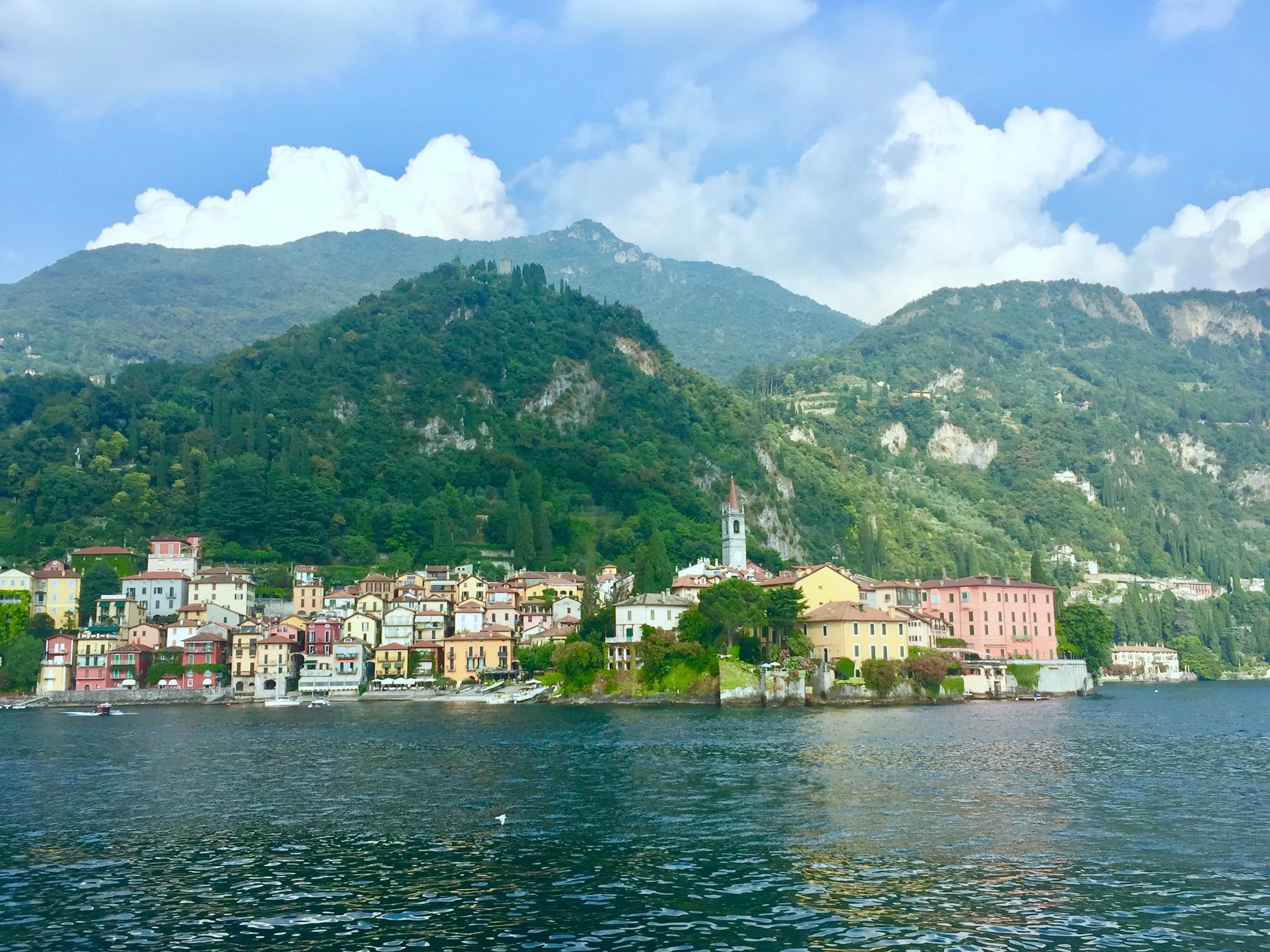 Welcome to Varenna, Lake Como