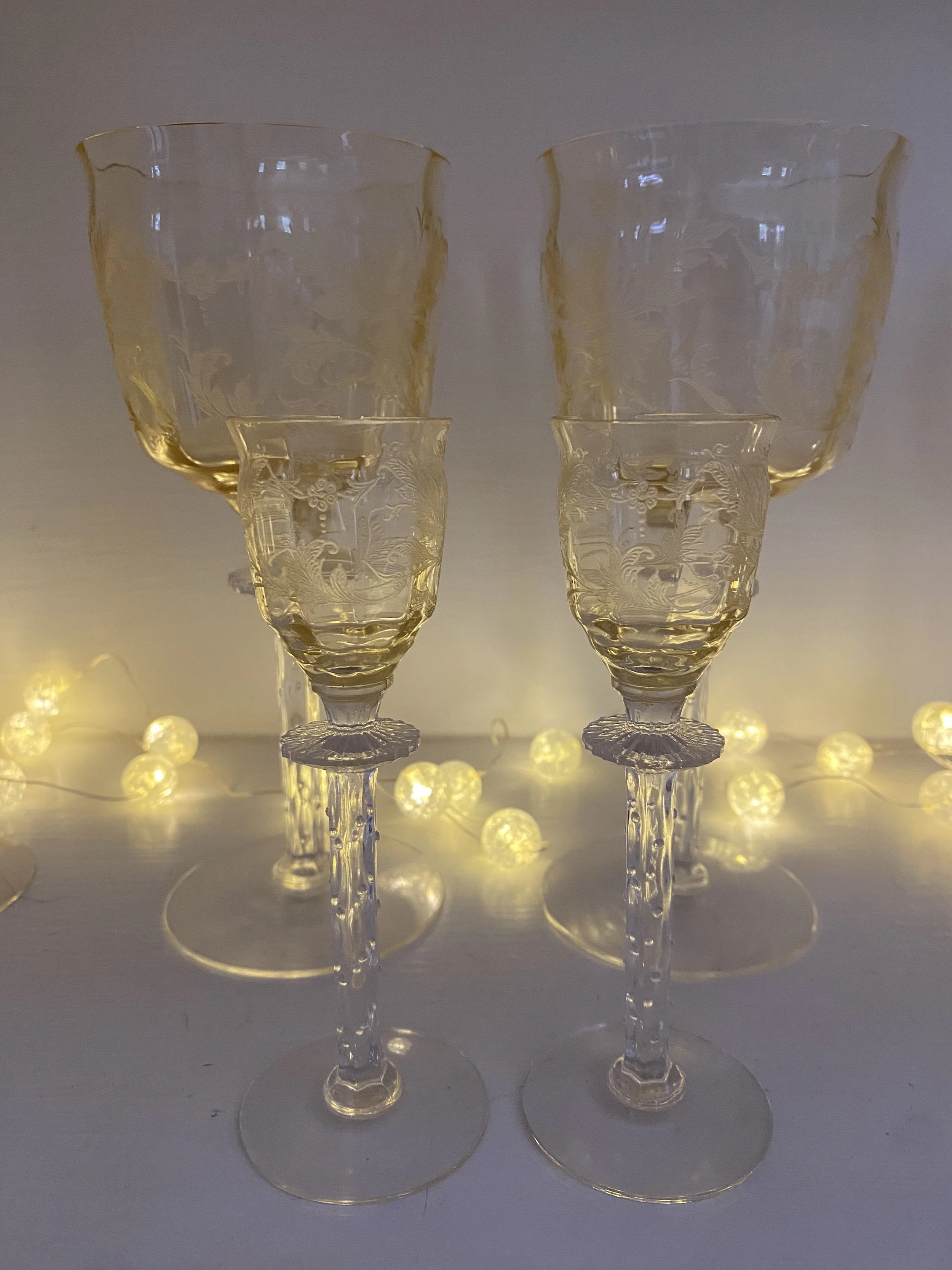 heirlooms and 'comfort decorating"