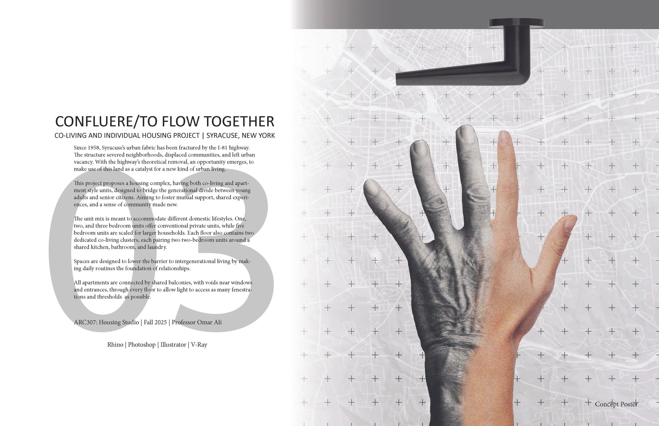 Conflure/To Flow Together