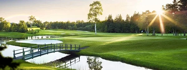 golf course