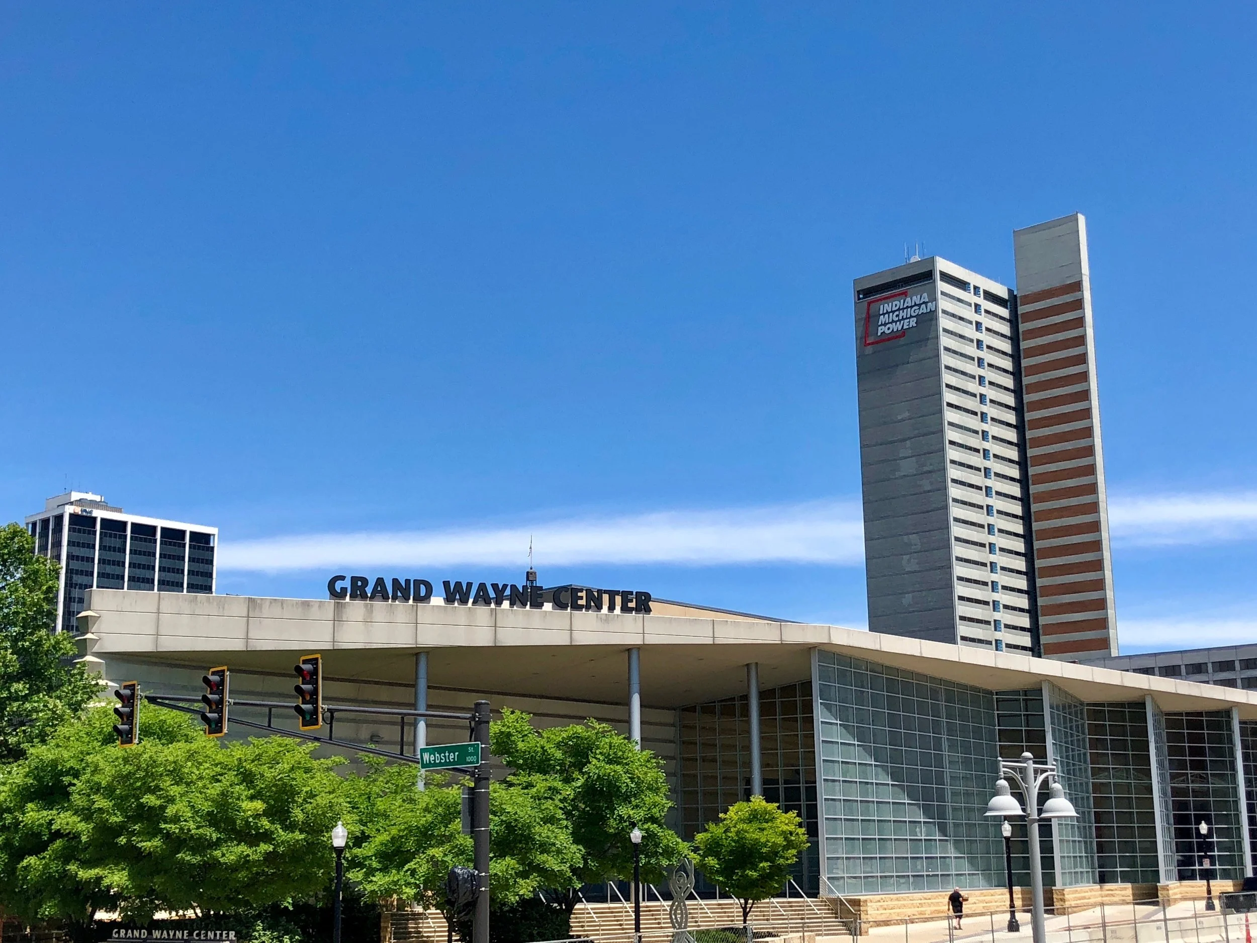 The Grand Wayne Center brings a number of events and conventions to Fort Wayne.