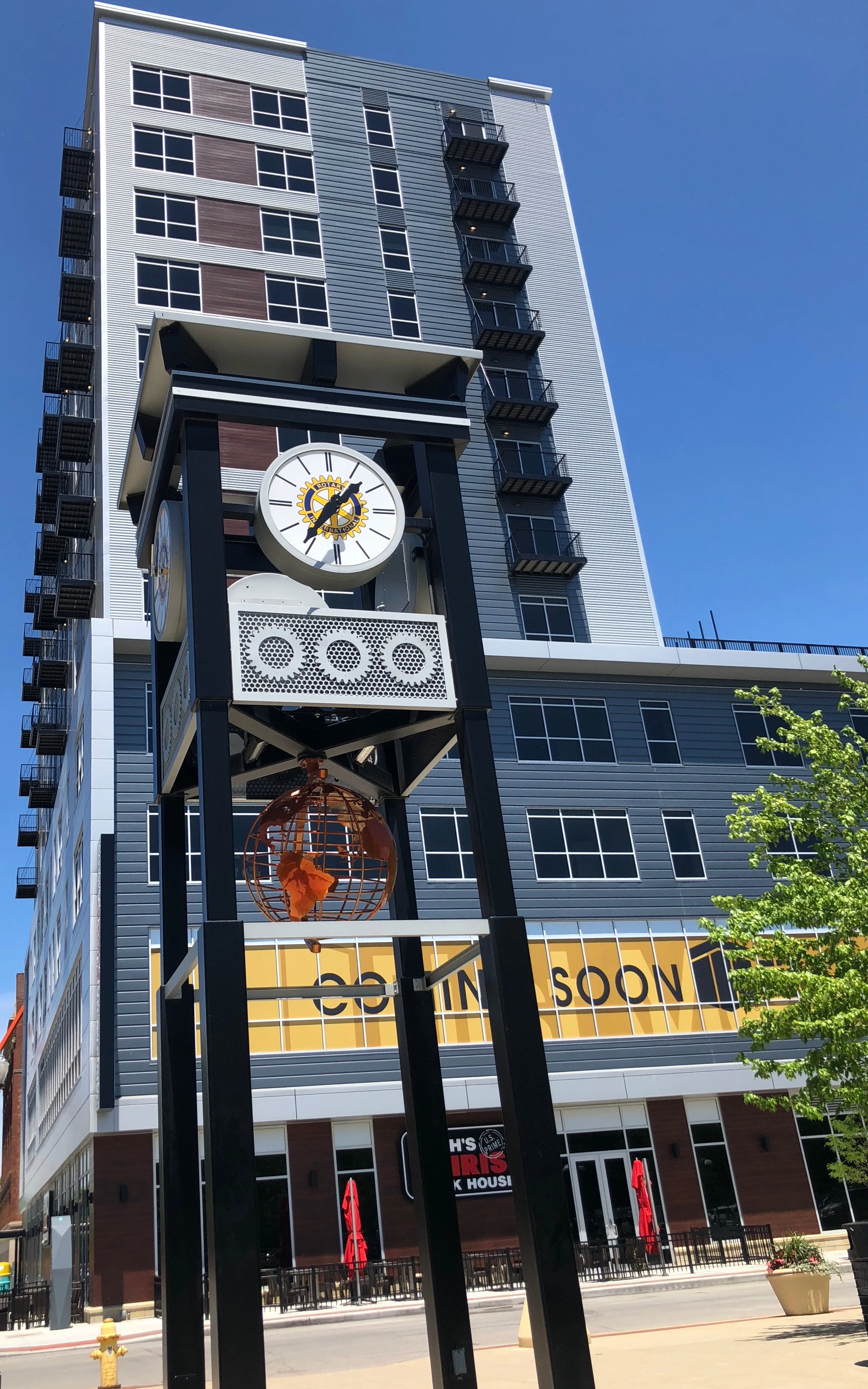 It’s time to grow! Fort Wayne is constantly expanding, including the new Ash Brokerage building.
